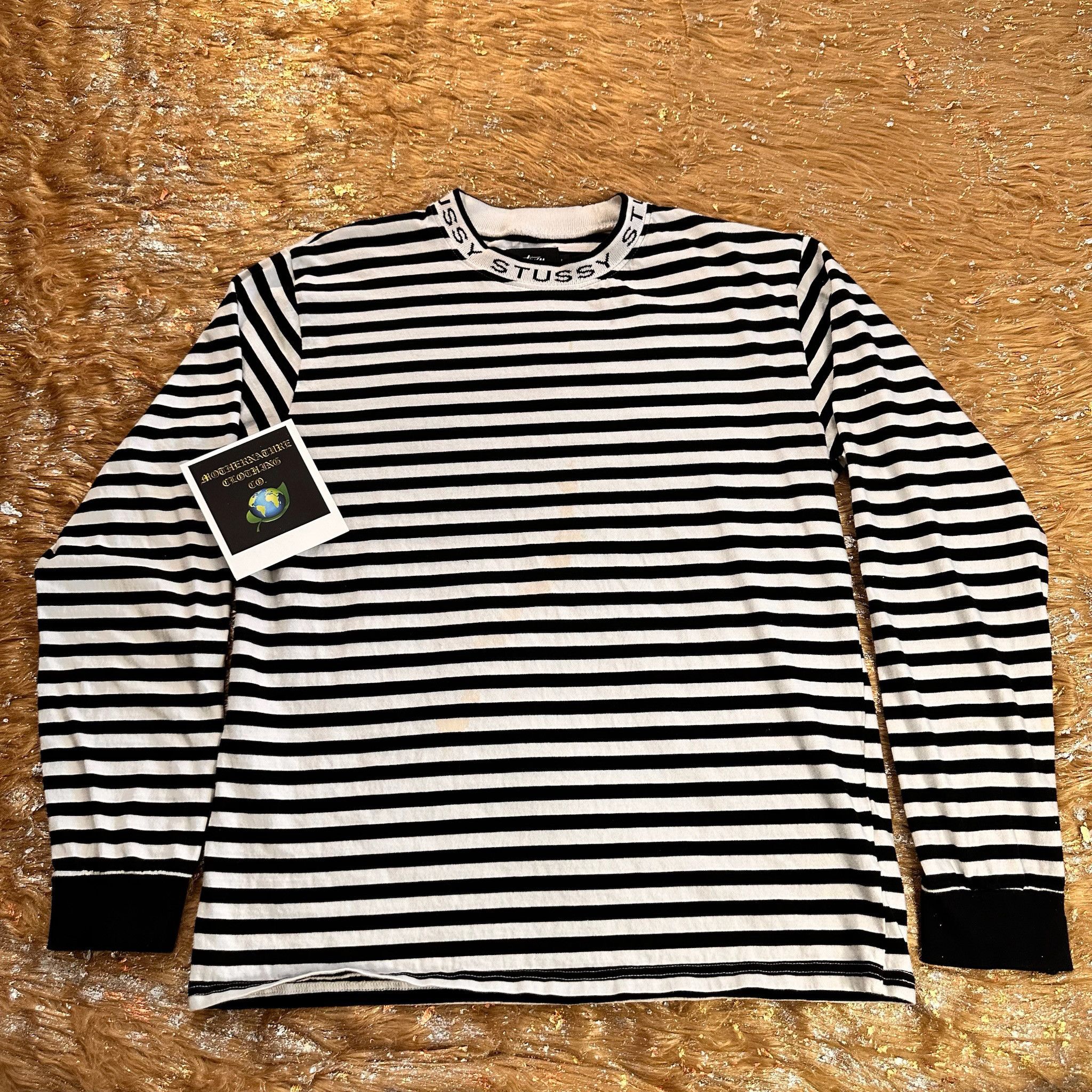 Stussy Paris ロンT 90s vintage stussy ロンT usa製 Tシャツ オールドステューシー