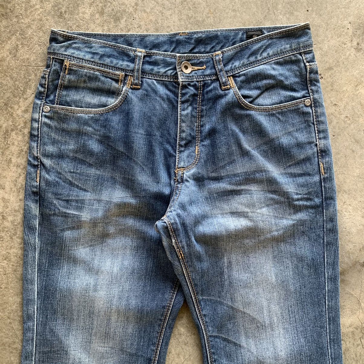 semanticdesign Semantic Design Insane Claw mark Jeans Size US 30 / EU 46 - 4 Thumbnail