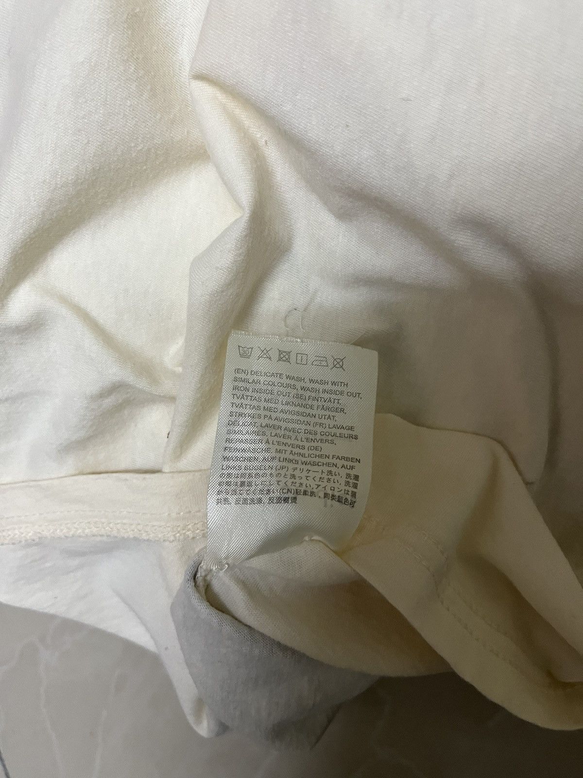 Acne Studios Acnes Studios Baggy Tshirt Size S / US 4 / IT 40 - 6 Thumbnail
