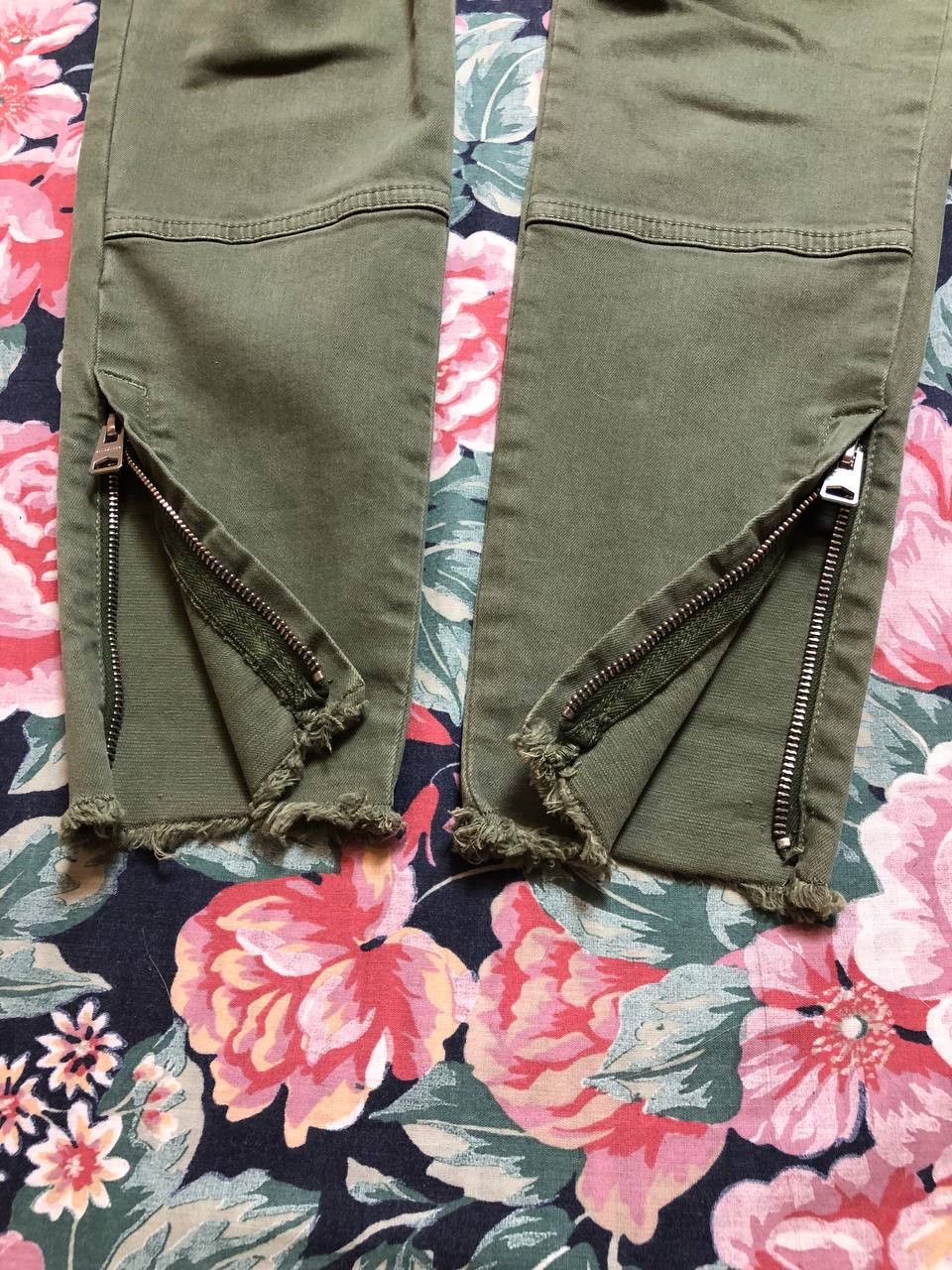 Allsaints Allsaints Duran Denim Jeans CARGO Size 28" / US 6 / IT 42 - 10 Thumbnail