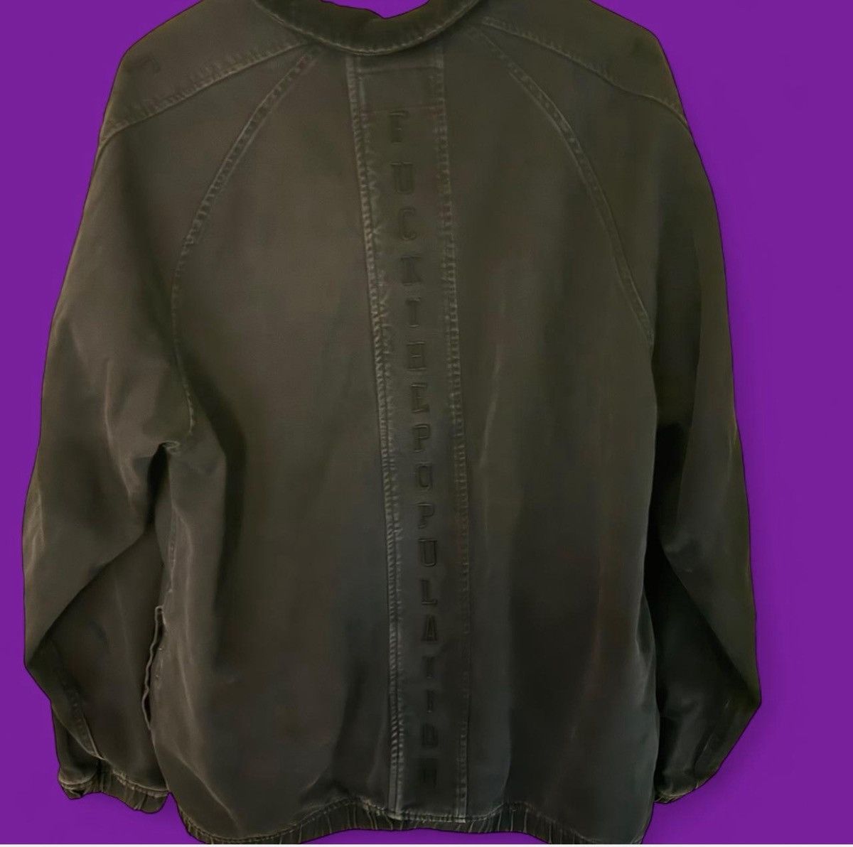 Fuck The Population Original Limited Edition FTP Corduroy/Denim Bomber Jacket Size US L / EU 52-54 / 3 - 2 Thumbnail
