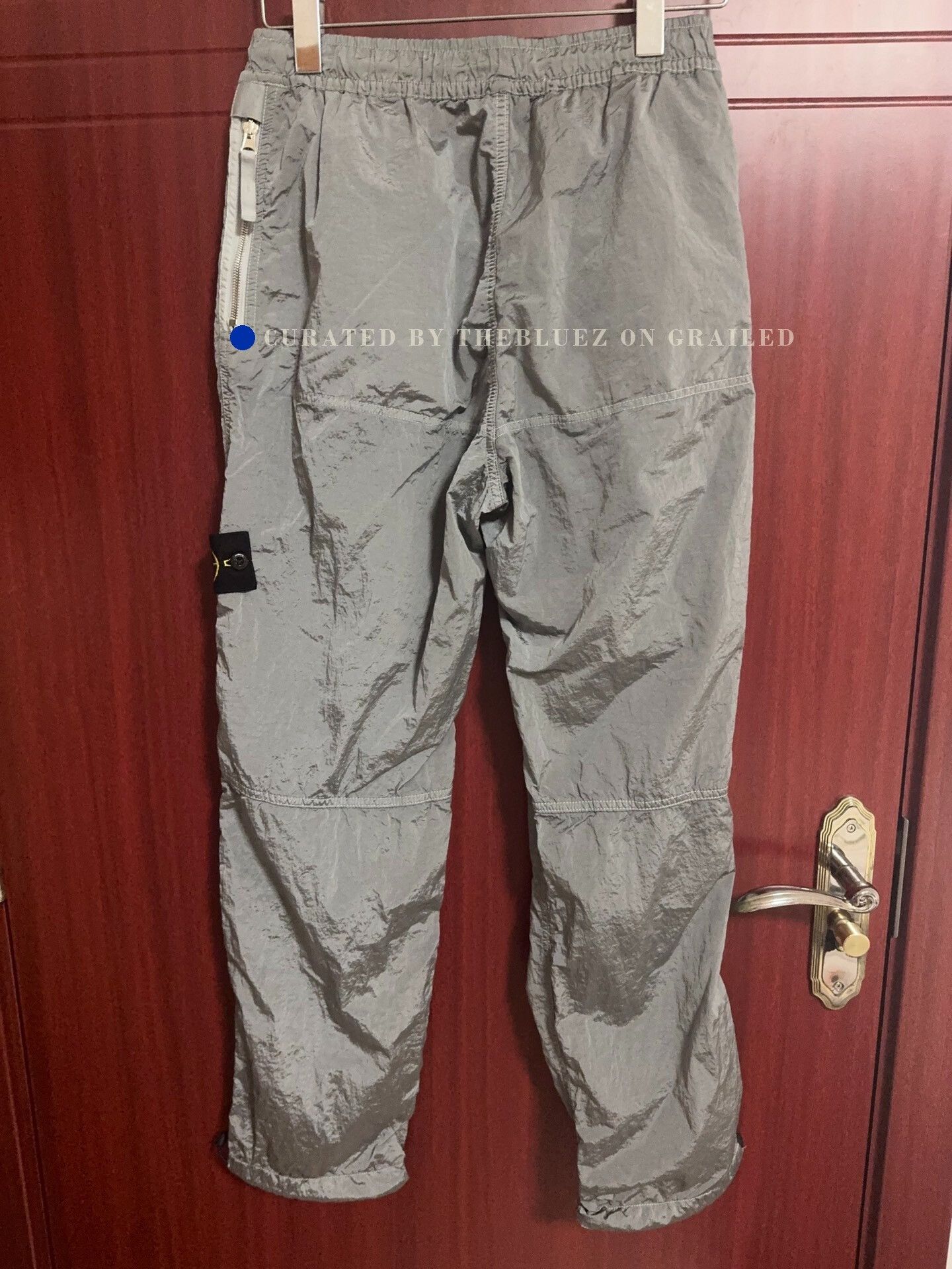 Stone Island Stone Island Metal Nylon Pants Size US 29 - 2 Thumbnail