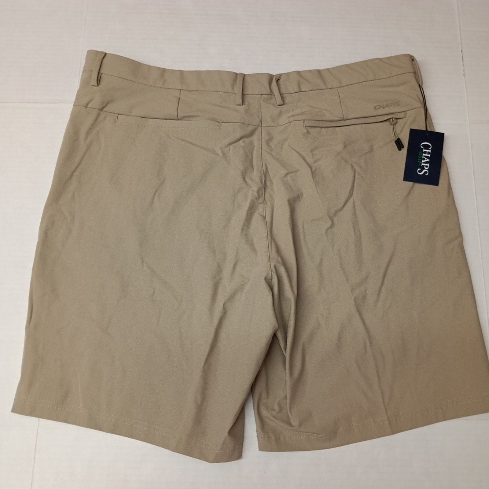 Chaps Chaps Golf Shorts Men's 40 Hampton Khaki Slim Fit 9" Inseam Size US 40 / EU 56 - 4 Thumbnail