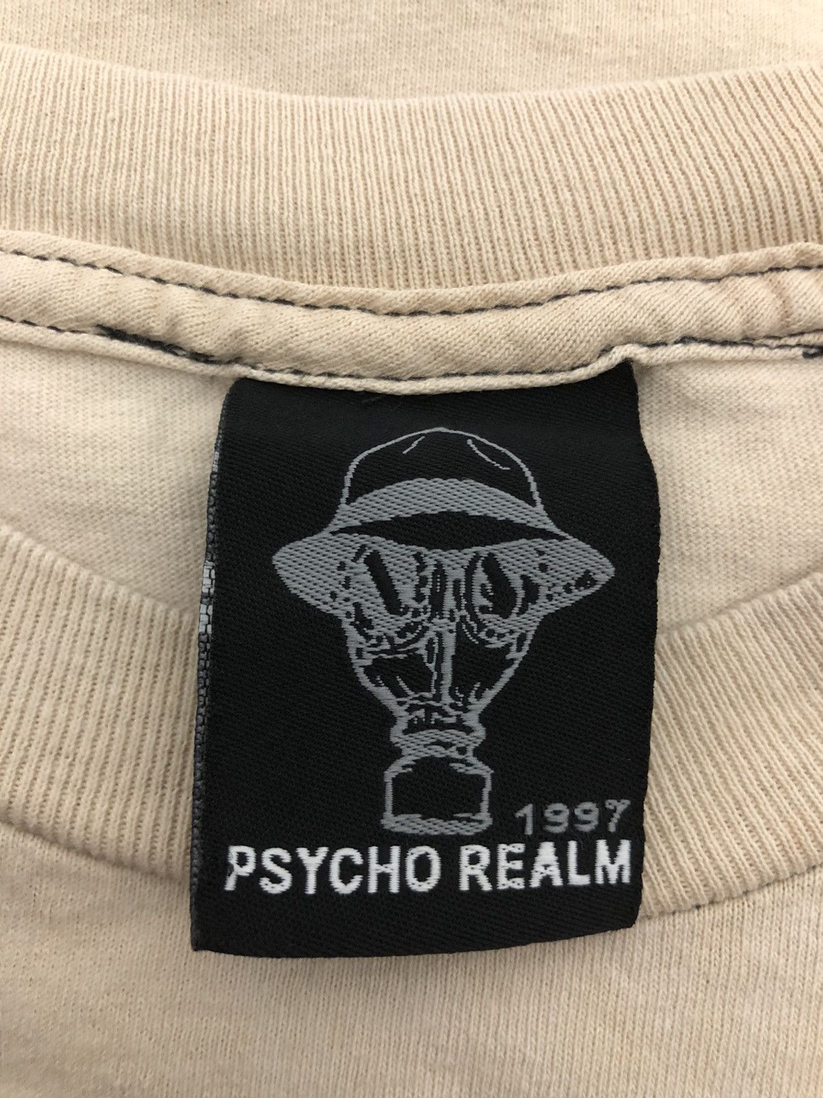 Rap Tees × Vintage DOPE 🔥 RARE 1997 PSYCHO REALM PSYCHO PRICKS THE KILLER P’Z Size US XL / EU 56 / 4 - 12 Thumbnail