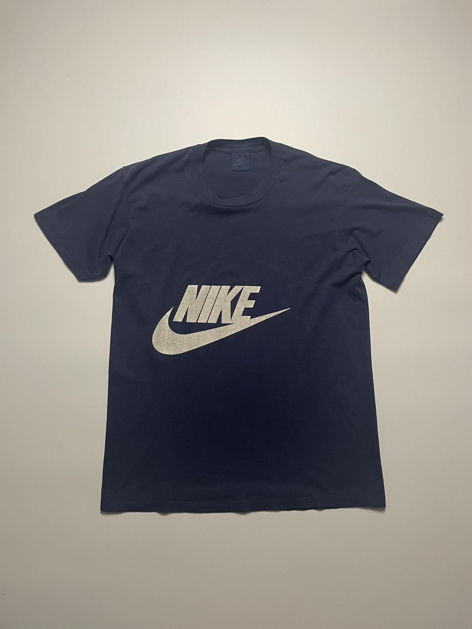 Nike × Vintage Vintage Nike Blue Tag Shirt Size US L / EU 52-54 / 3 - 1 Thumbnail
