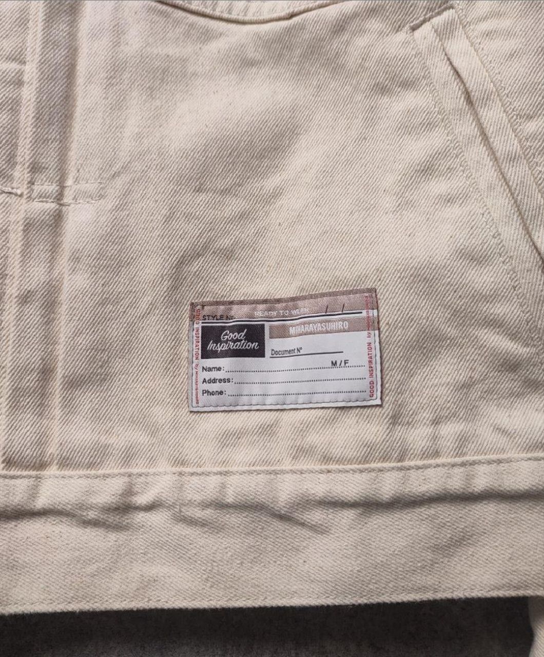 Maison MIHARA YASUHIRO Maison Mihara Yasuhiro x GU jacket Size US M / EU 48-50 / 2 - 2 Thumbnail