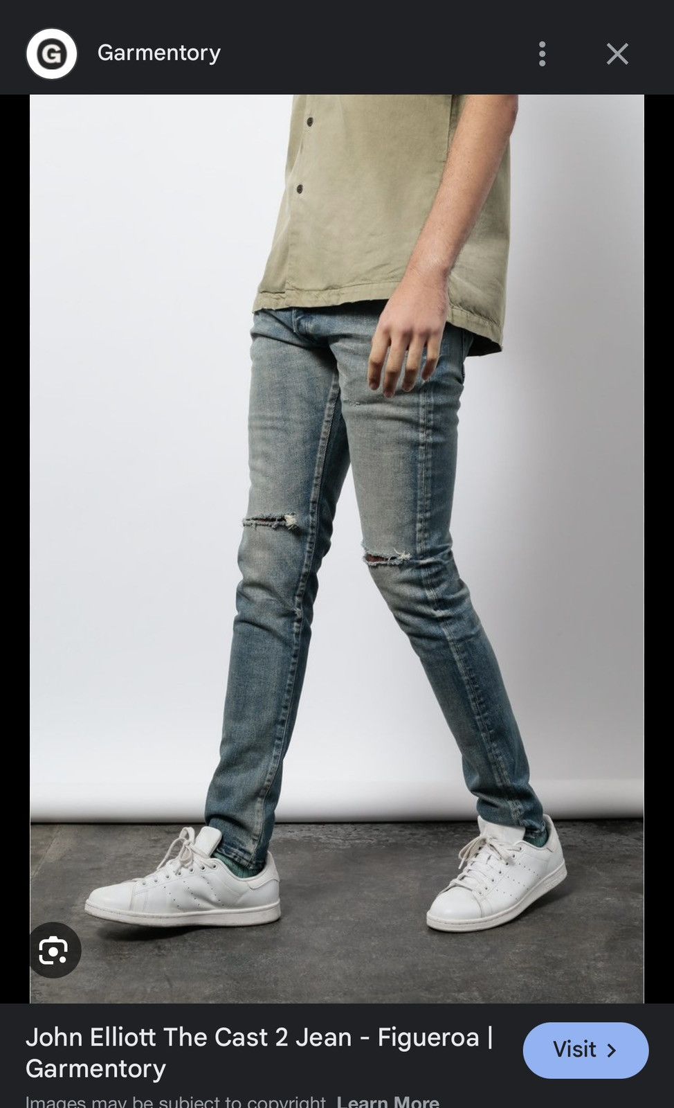 John Elliott john elliott cast 2 Figueroa sz 32 Size US 32 / EU 48 - 5 Thumbnail