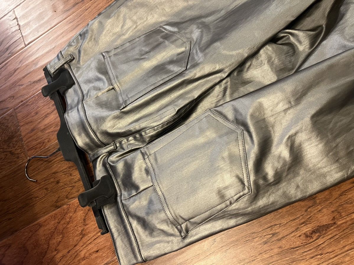 Rick Owens Silver Geth Jeans Size US 33 - 9 Thumbnail