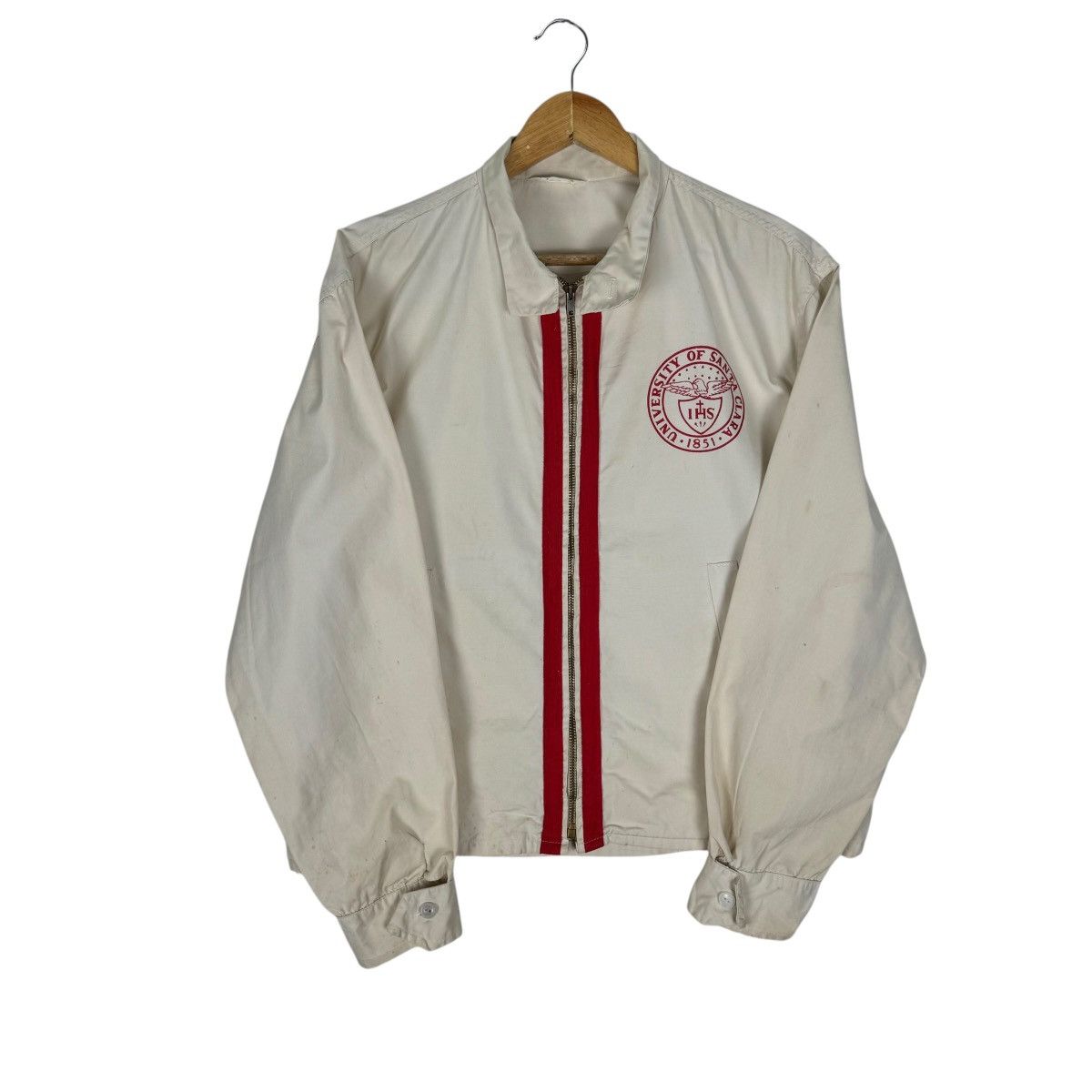 🔥50s CHAMPION UNIVERSITY SANTA CLARA ROCKABILLY JACKET