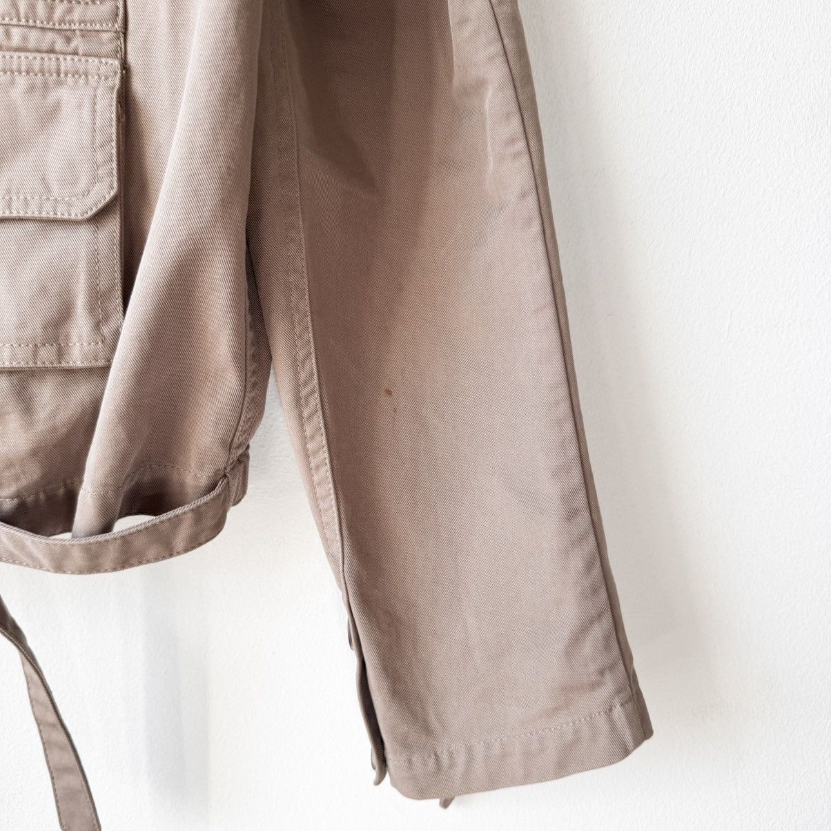 Dior Dior Homme SS2006 Khaki Cotton M65 Military Safari Jacket Size US L / EU 52-54 / 3 - 9 Thumbnail