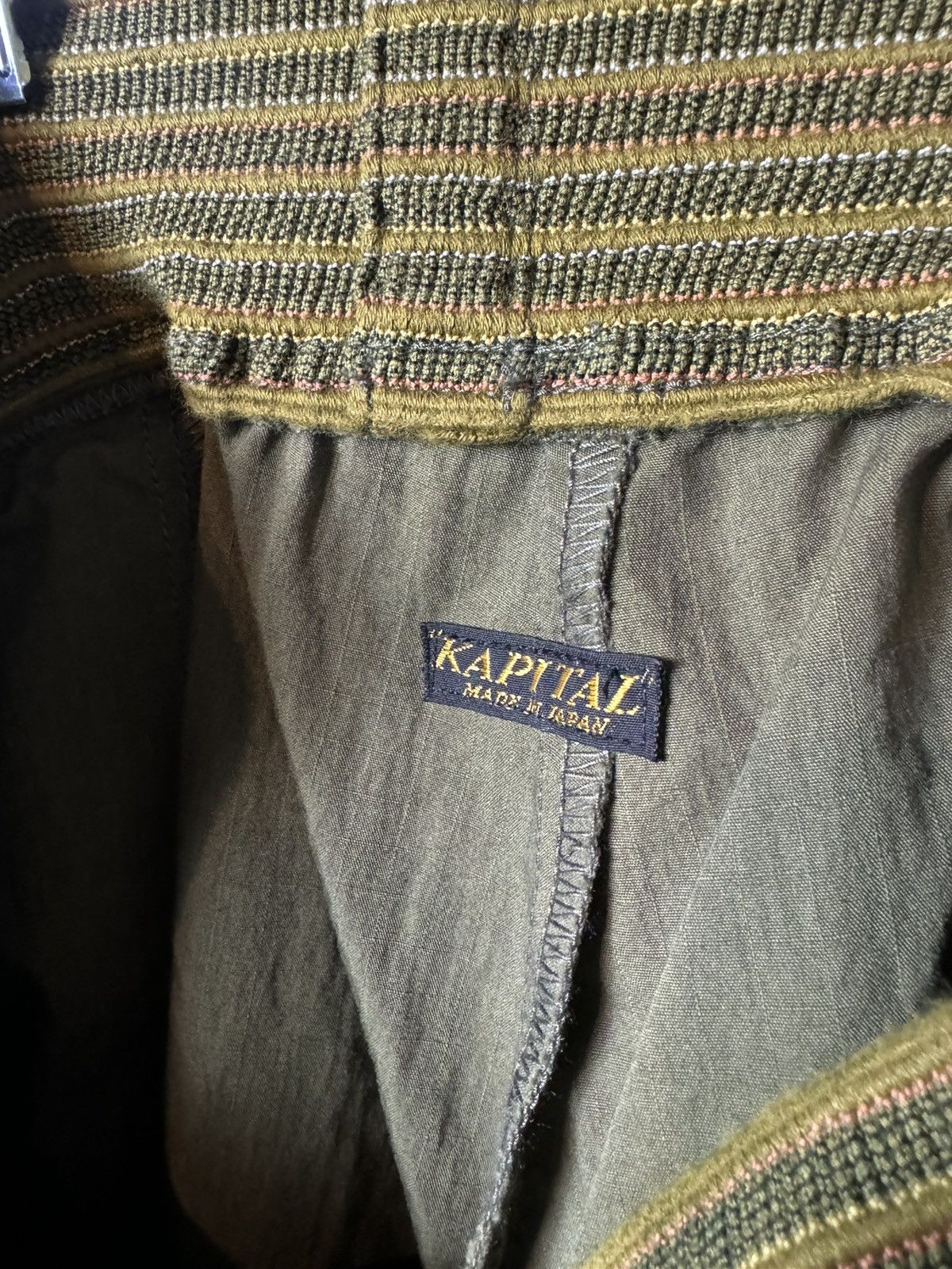 Kapital Kapital Ripstop Dump Army Green Jumbo Pants - 3 Size US 30 / EU 46 - 8 Thumbnail