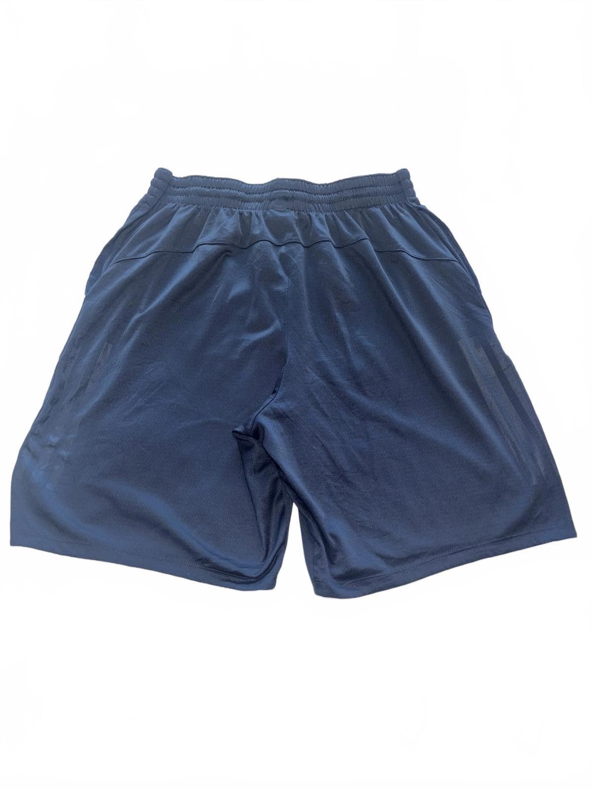 Adidas Adidas Men's Performance Sports Shorts - Navy Blue Size US 34 / EU 50 - 2 Thumbnail