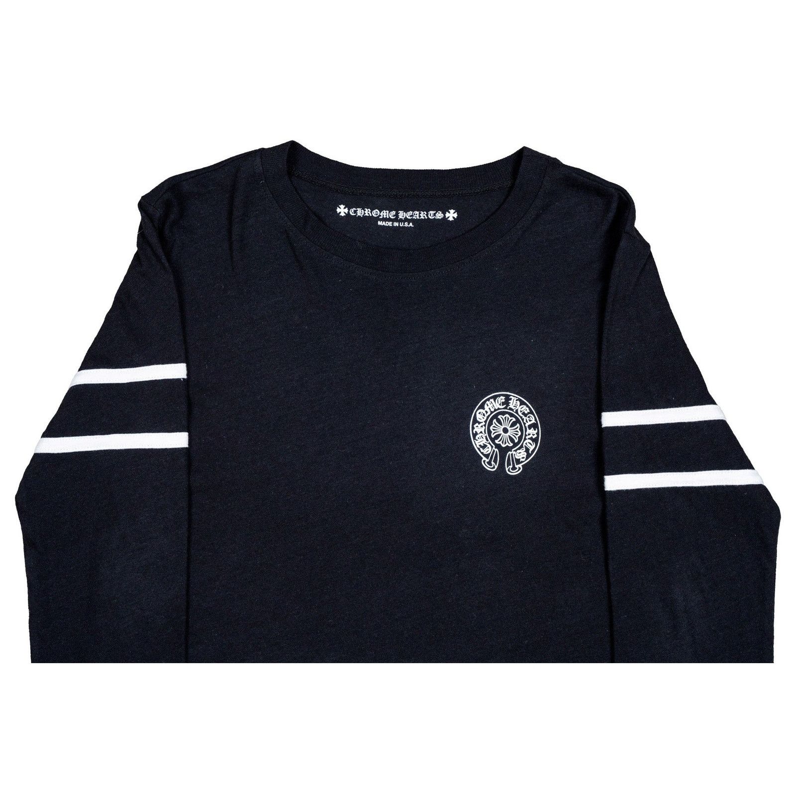 Chrome Hearts #33 Long-Sleeve 'Black' Size M / US 6-8 / IT 42-44 - 3 Thumbnail