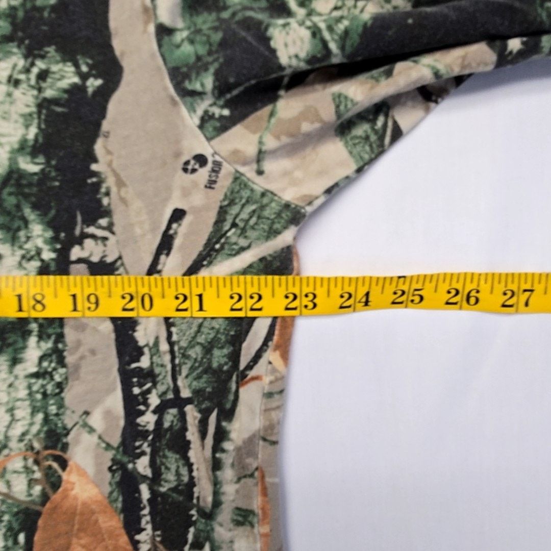Other Distressed Camo Long Sleeve Shirt Camouflage Large Shirt Size US L / EU 52-54 / 3 - 20 Thumbnail