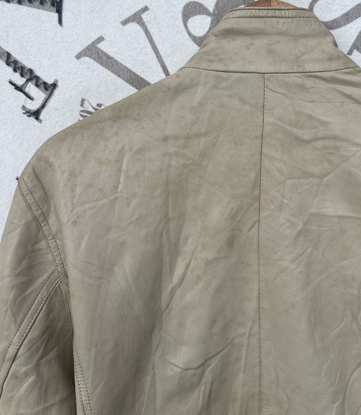 Balmain 🔥 BALMAIN PARIS SHEEPSKIN LEATHER JACKET Size US M / EU 48-50 / 2 - 10 Thumbnail
