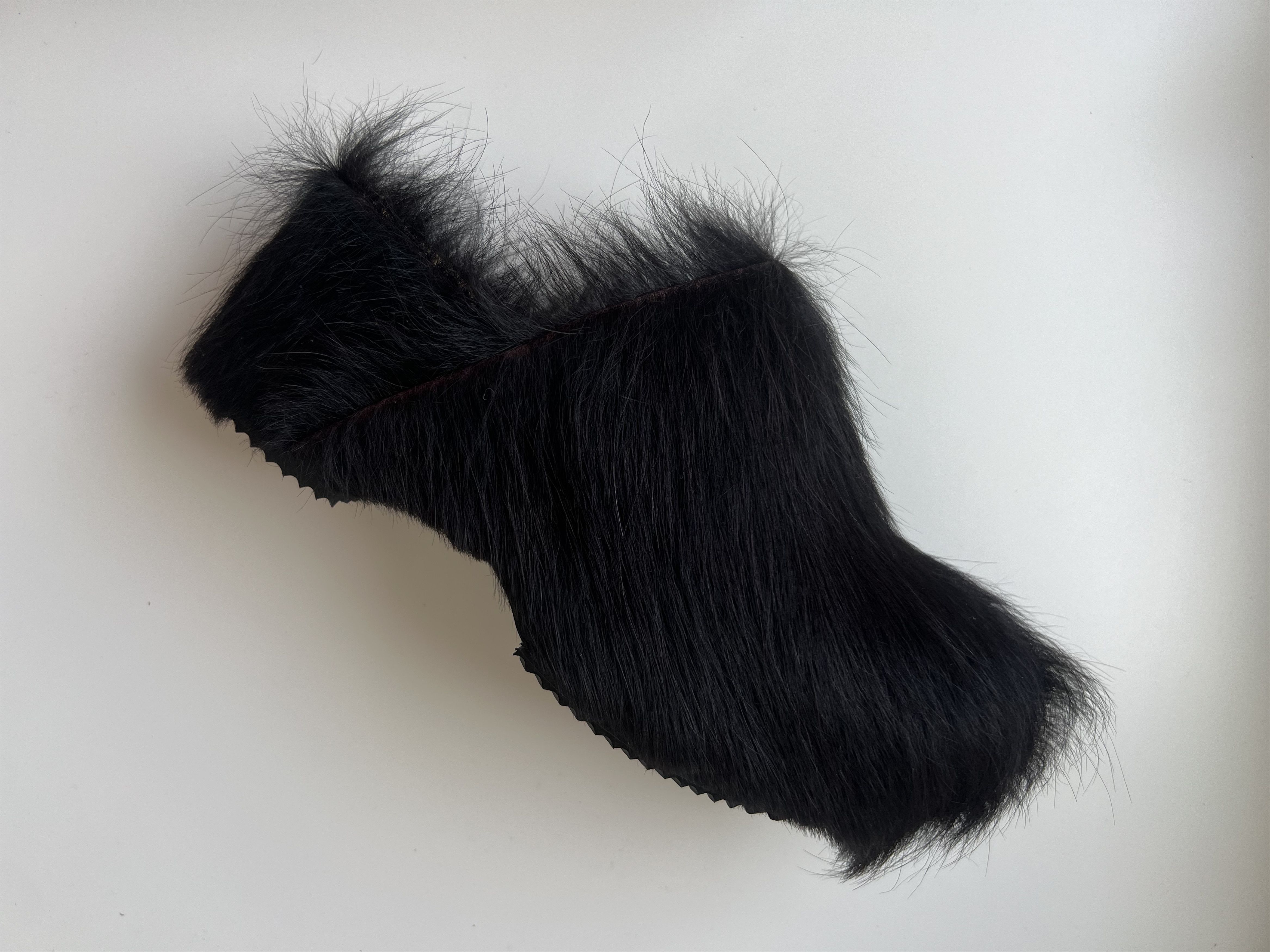 Jil Sander Jil Sander Pony Hair Fur Leather Mules / Clogs / Sabot Size US 6 / IT 36 - 4 Thumbnail