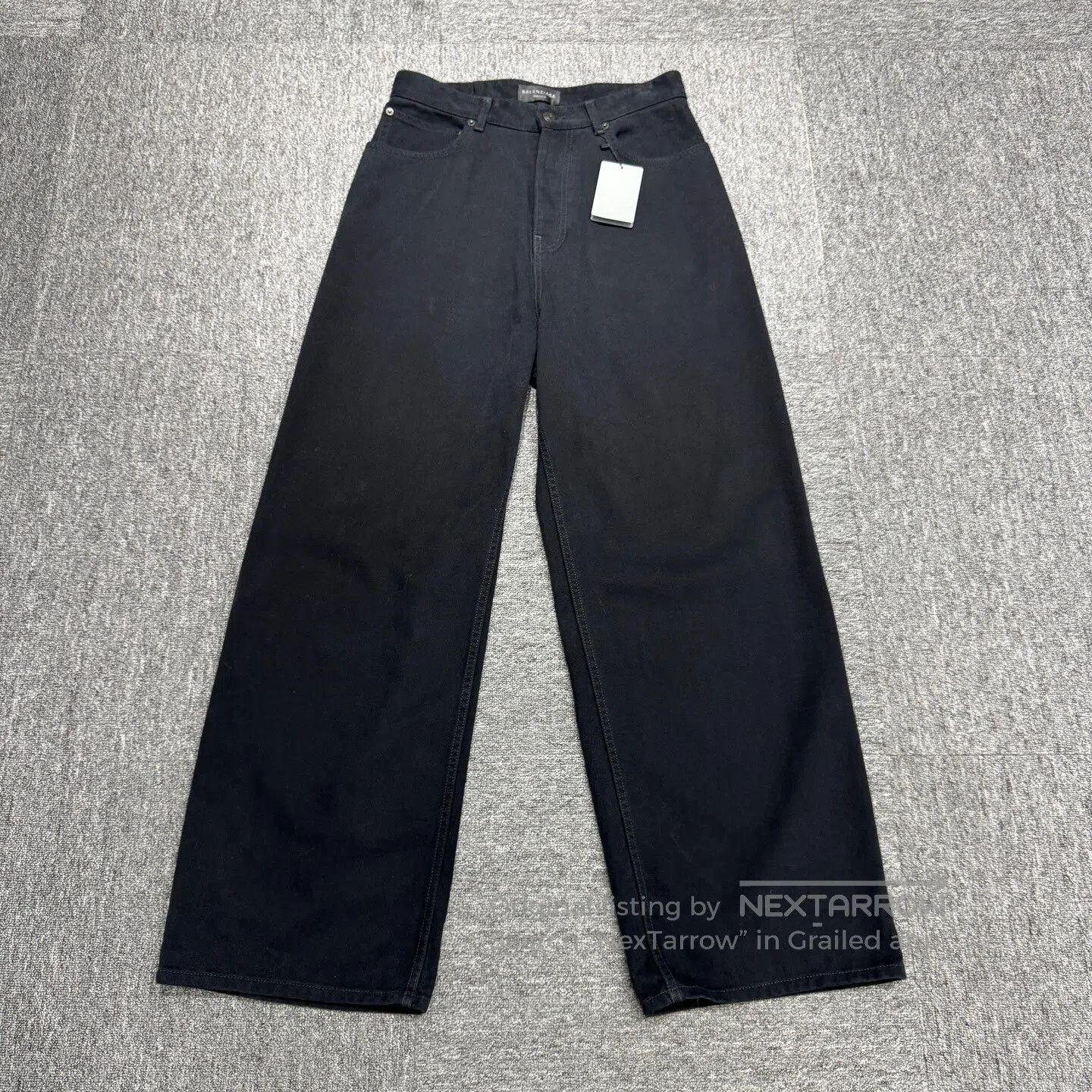 Balenciaga Balenciaga Widestock jeans| Size US 26 / EU 42 - 1 Thumbnail