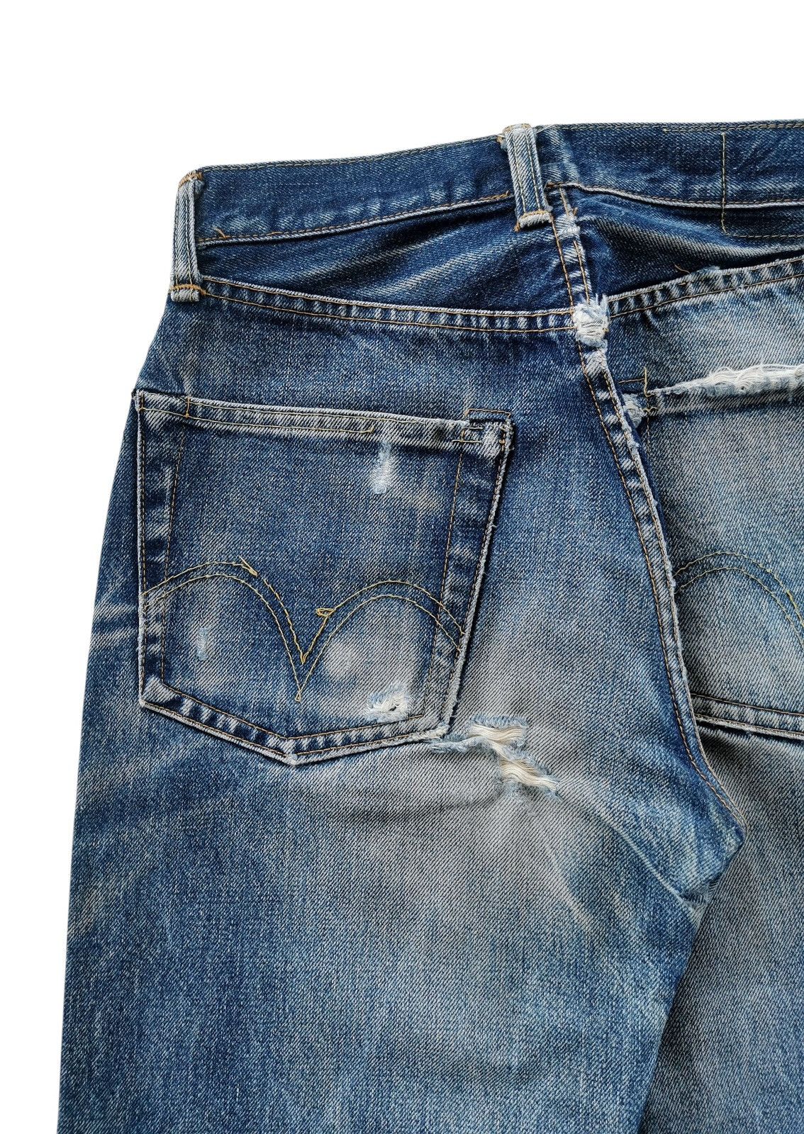 Sugar Cane ❤️‍🔥 RARE ❤️‍🔥 Sugar Cane Selvedge ( Kids ) Size US 26 / EU 42 - 5 Thumbnail