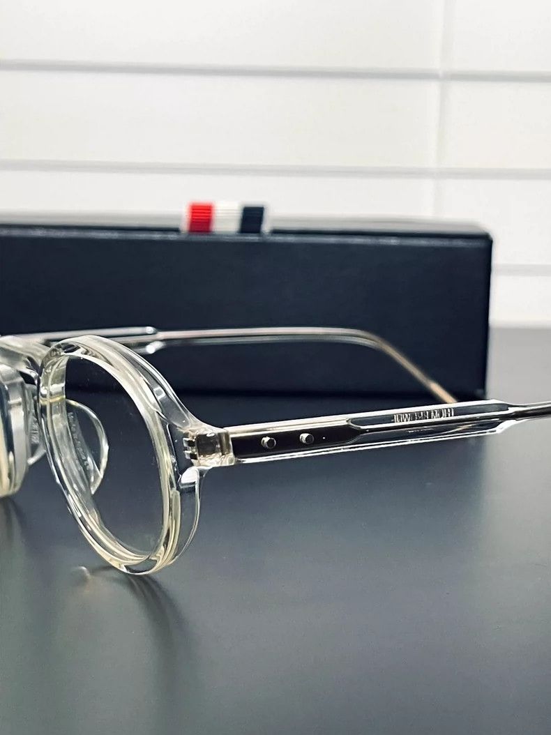 Thom Browne Thom Browne Flat glass Size ONE SIZE - 4 Thumbnail