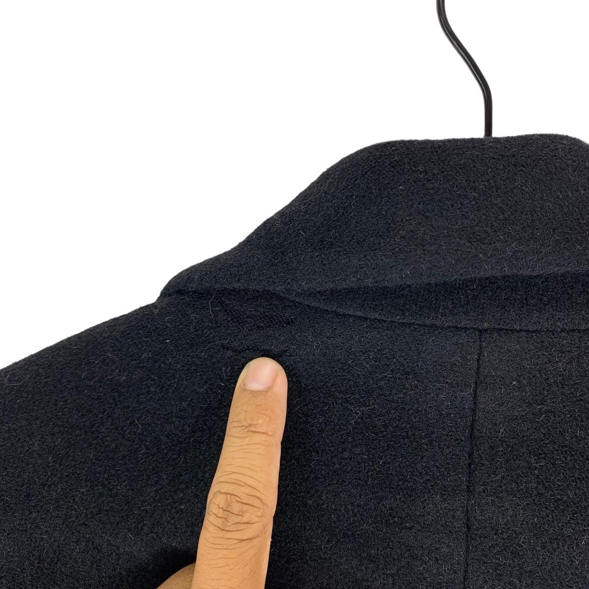 Vintage 🔥🔥VINTAGE GIVENCHY BOUTIQUES BLACK COAT Size US L / EU 52-54 / 3 - 10 Thumbnail