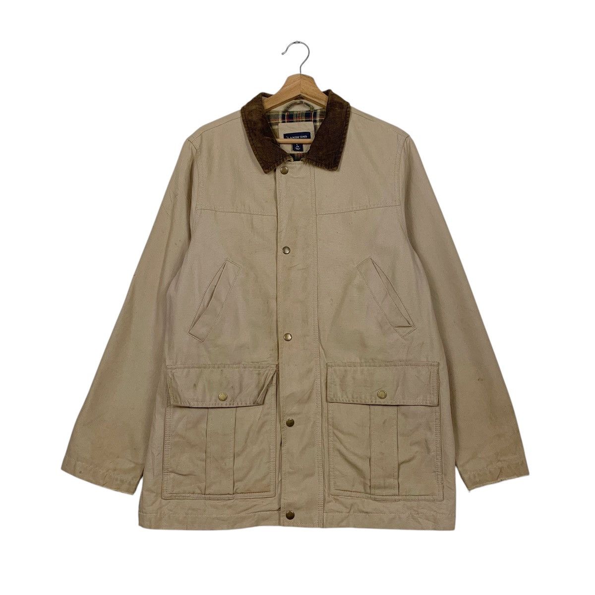 Lands End Chore Jacket