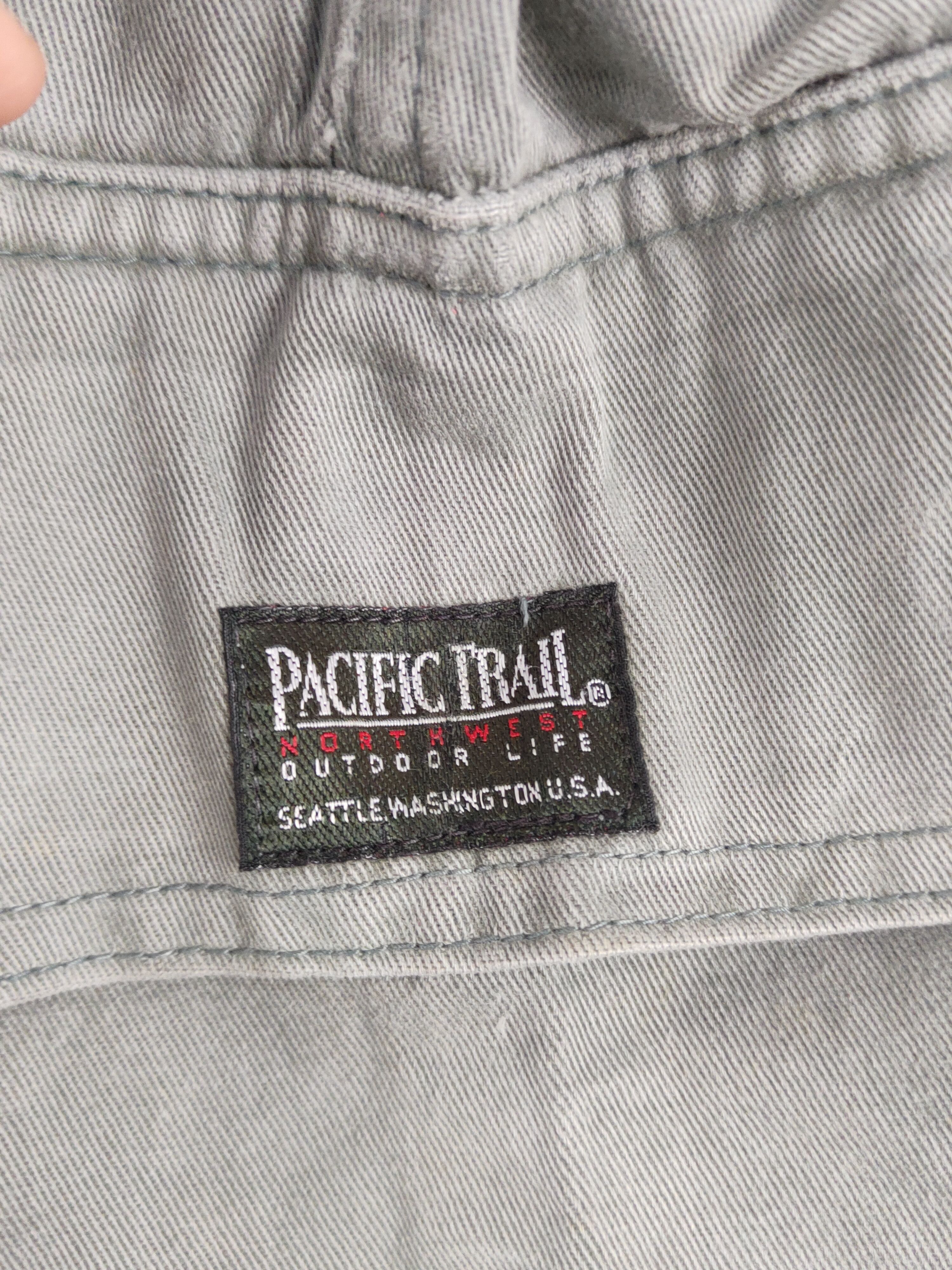 Pacific Trail Pacific Trail Gray Multipocket Tactical Cargo Pants #W1804 Size US 34 / EU 50 - 5 Thumbnail