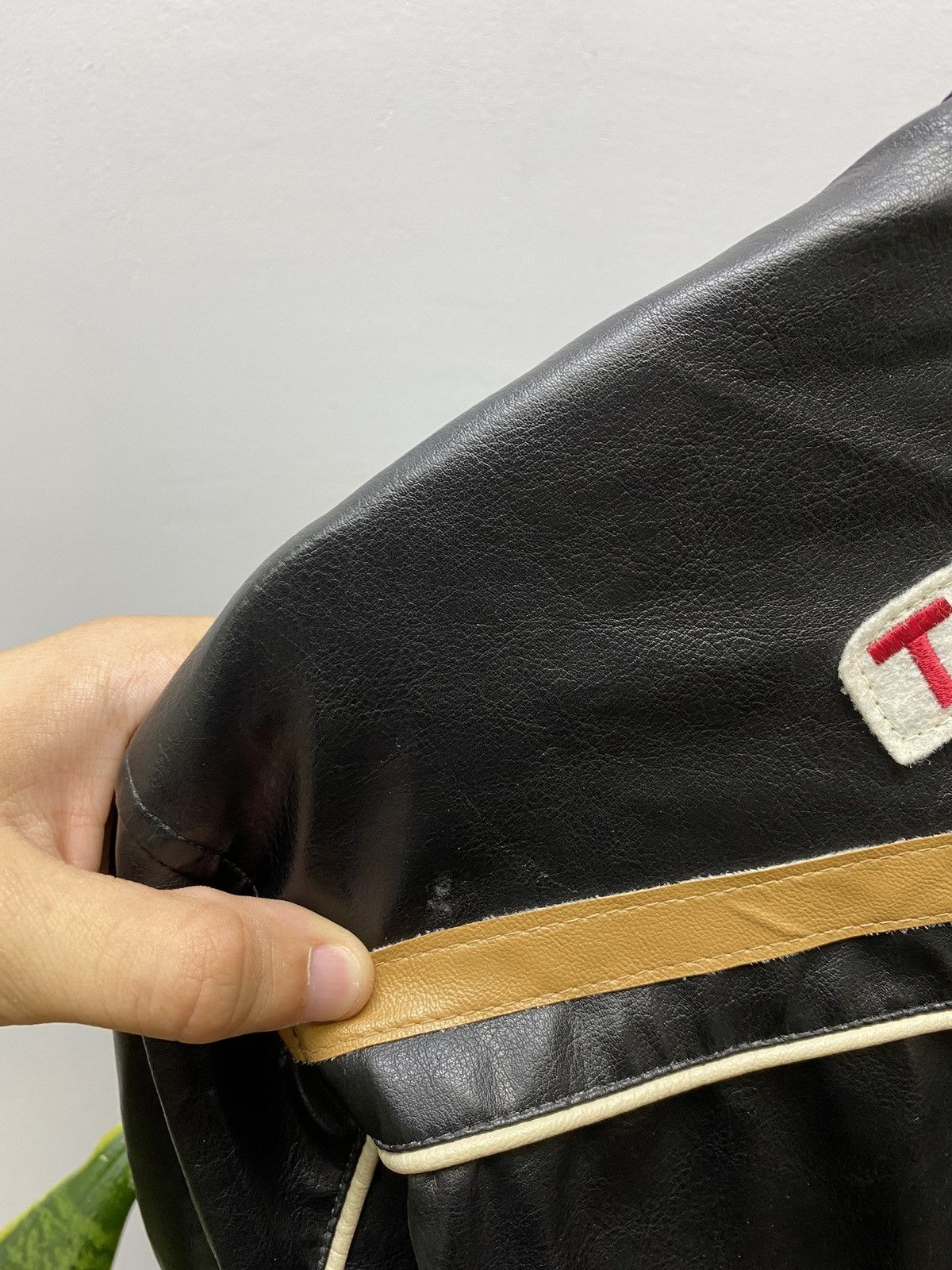 Japanese Brand × Vintage Vintage Tokyo Speed Leather racing Y2K jacket Size US L / EU 52-54 / 3 - 20 Thumbnail
