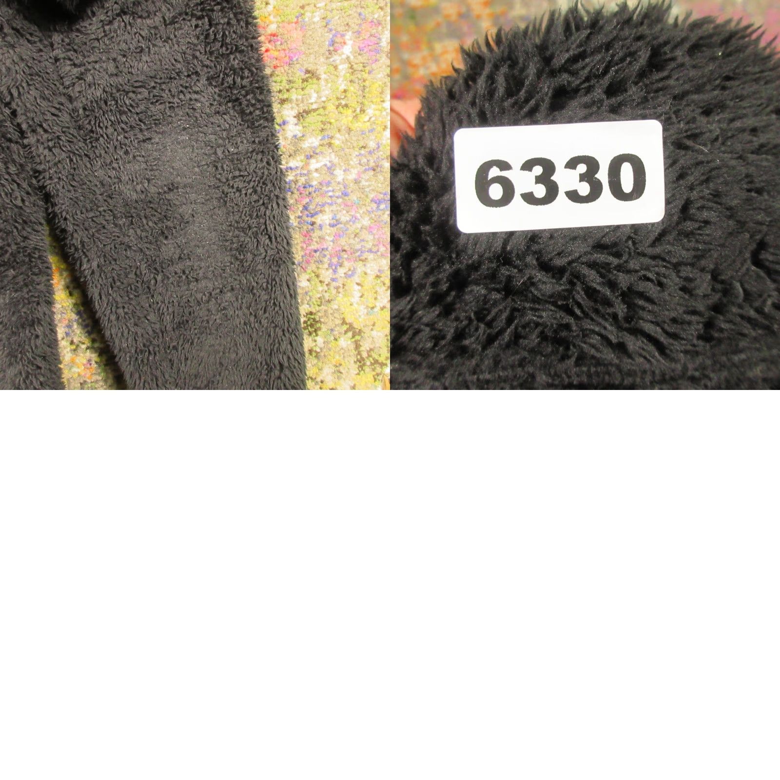 Uniqlo Uniqlo Teddy Sherpa Jacket Womens M Oversized Black High Pile Fleece Full Zip Size M / US 6-8 / IT 42-44 - 8 Thumbnail