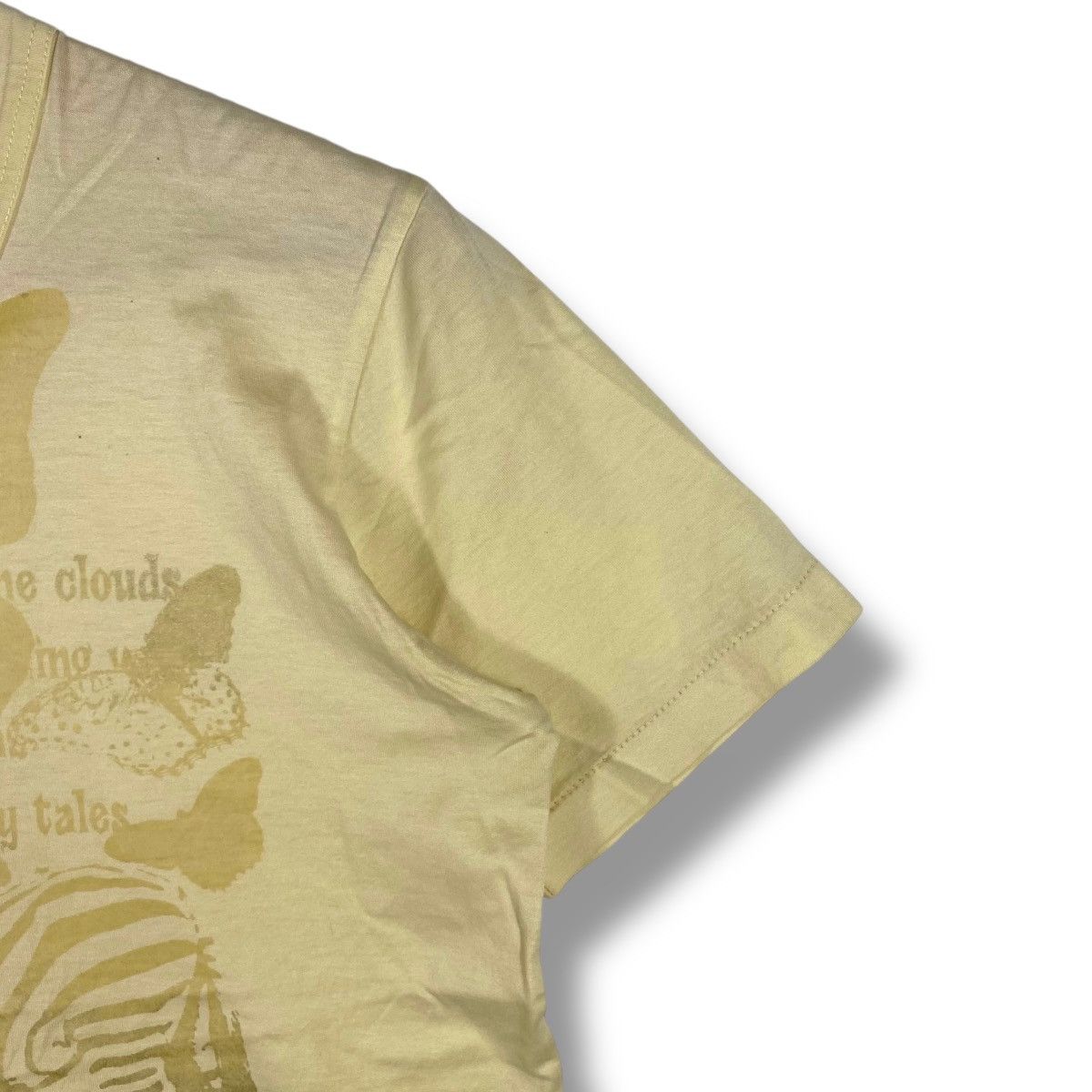 FranCisT MOR.K.S FranCist Mor.K.S Fly On Little Wing Graphic Women Tops Tee Size XS / US 0-2 / IT 36-38 - 4 Thumbnail