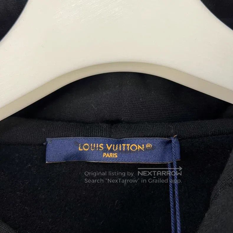 Louis Vuitton Louis Vuitton Colorful Embroidered Zip-up Hoodie Size US XL / EU 56 / 4 - 4 Thumbnail