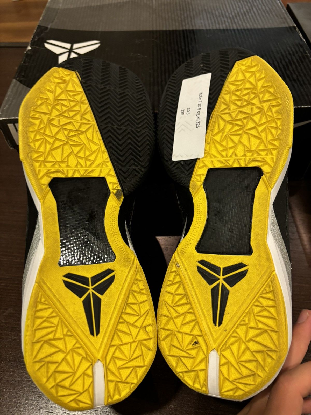 Nike Nike Zoom Kobe 7 Supreme Del sol Size US 10.5 / EU 43-44 - 6 Thumbnail