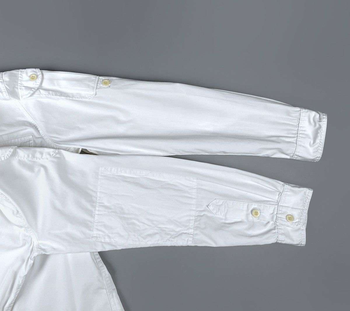 Ralph Lauren Denim & Supply Ralph Lauren White Multipocket Shirt Size L Size US M / EU 48-50 / 2 - 11 Thumbnail