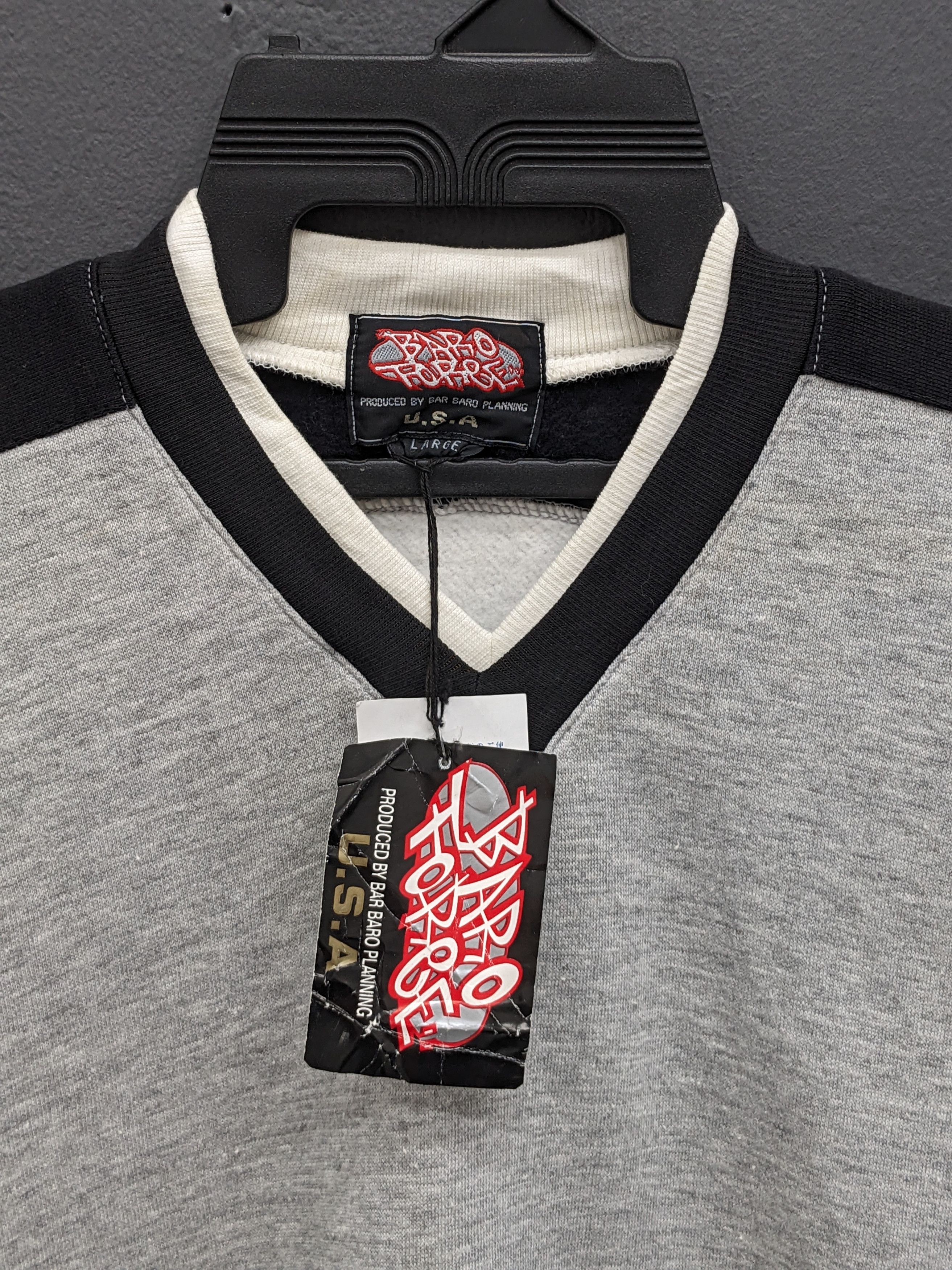 Designer BAR BARO FORCE U.S.A SWEATSHIRT Size US L / EU 52-54 / 3 - 5 Thumbnail