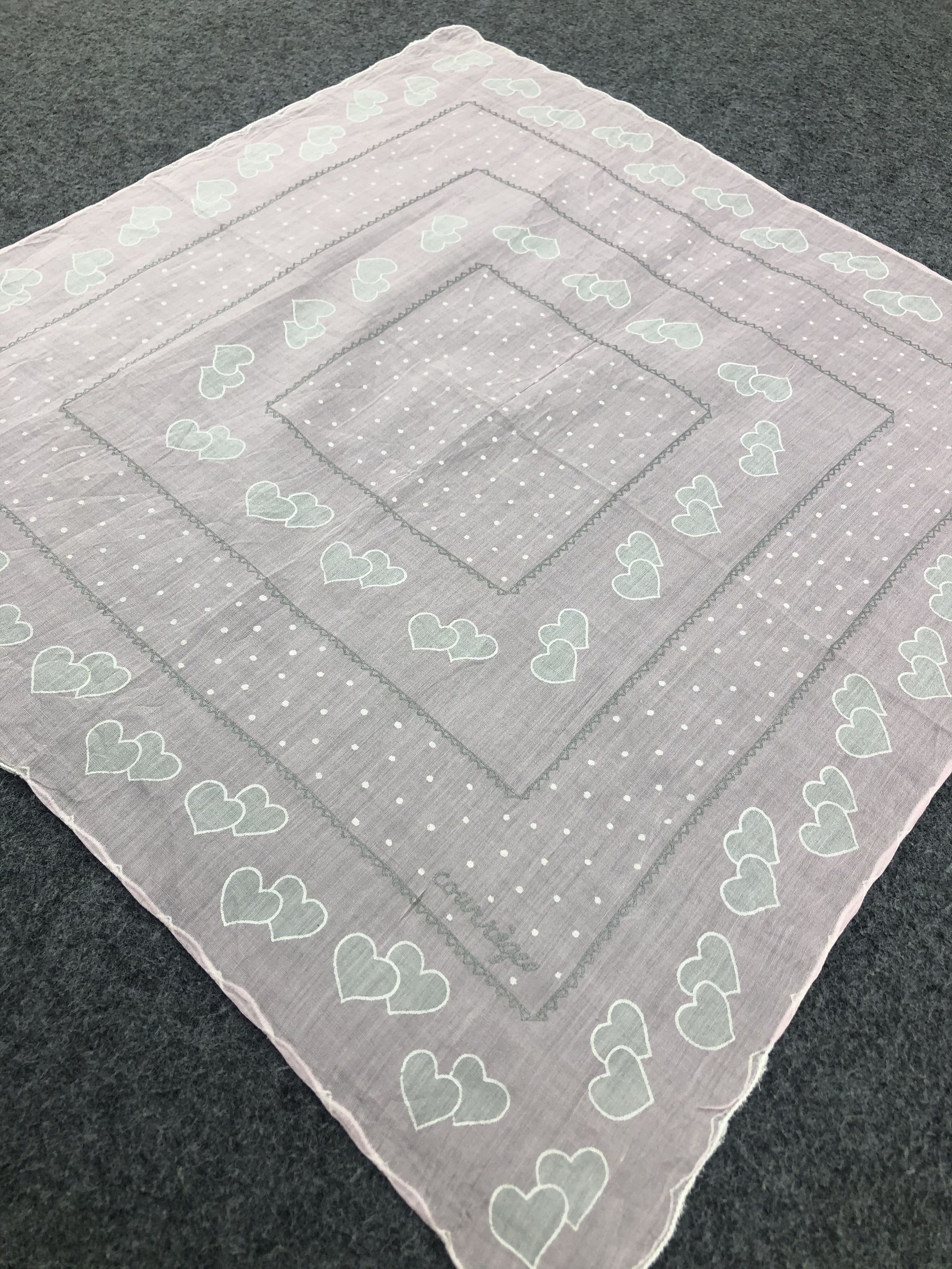 Courreges × Vintage Courreges Handkerchief / Bandana / Neckerchief Size ONE SIZE - 4 Thumbnail