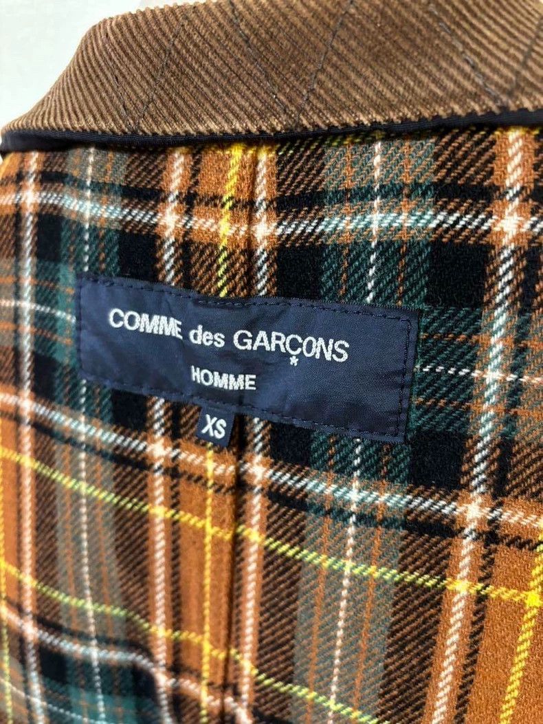 Comme des Garcons Comme Des Garcons Reversible plaid paneled wool-blend jack Size US XS / EU 42 / 0 - 6 Thumbnail