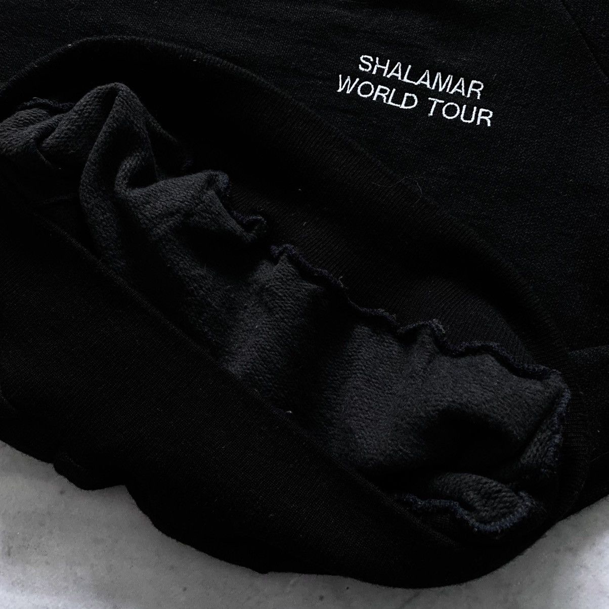Band Tees OG 1982 Shalamar World Tour True Vintage Sweatshirt T-shirt Size US M / EU 48-50 / 2 - 5 Thumbnail