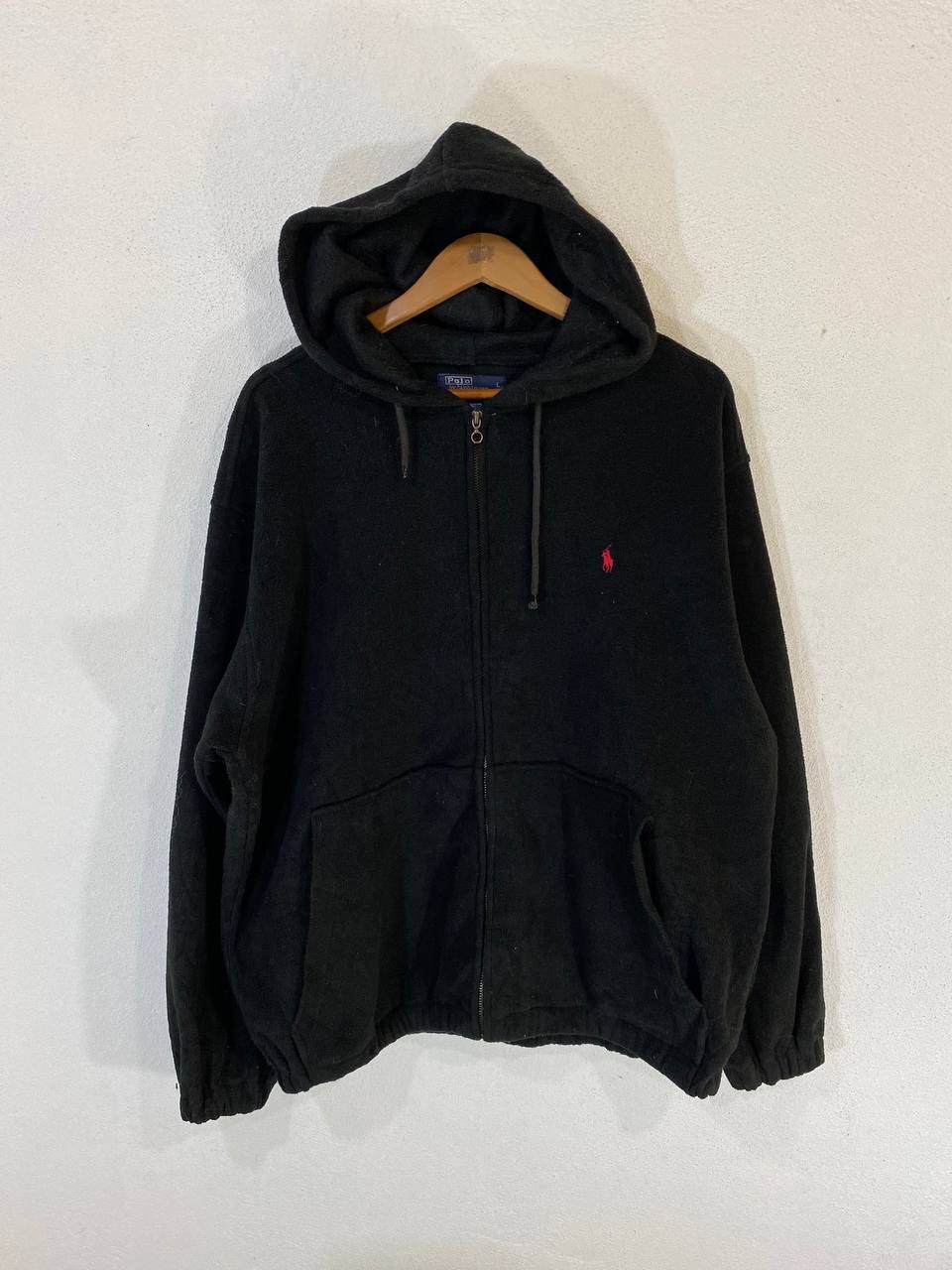 Polo Ralph Lauren polo ralph lauren black fleece hoody embroided logo Size US XXL / EU 58 / 5 - 1 Thumbnail