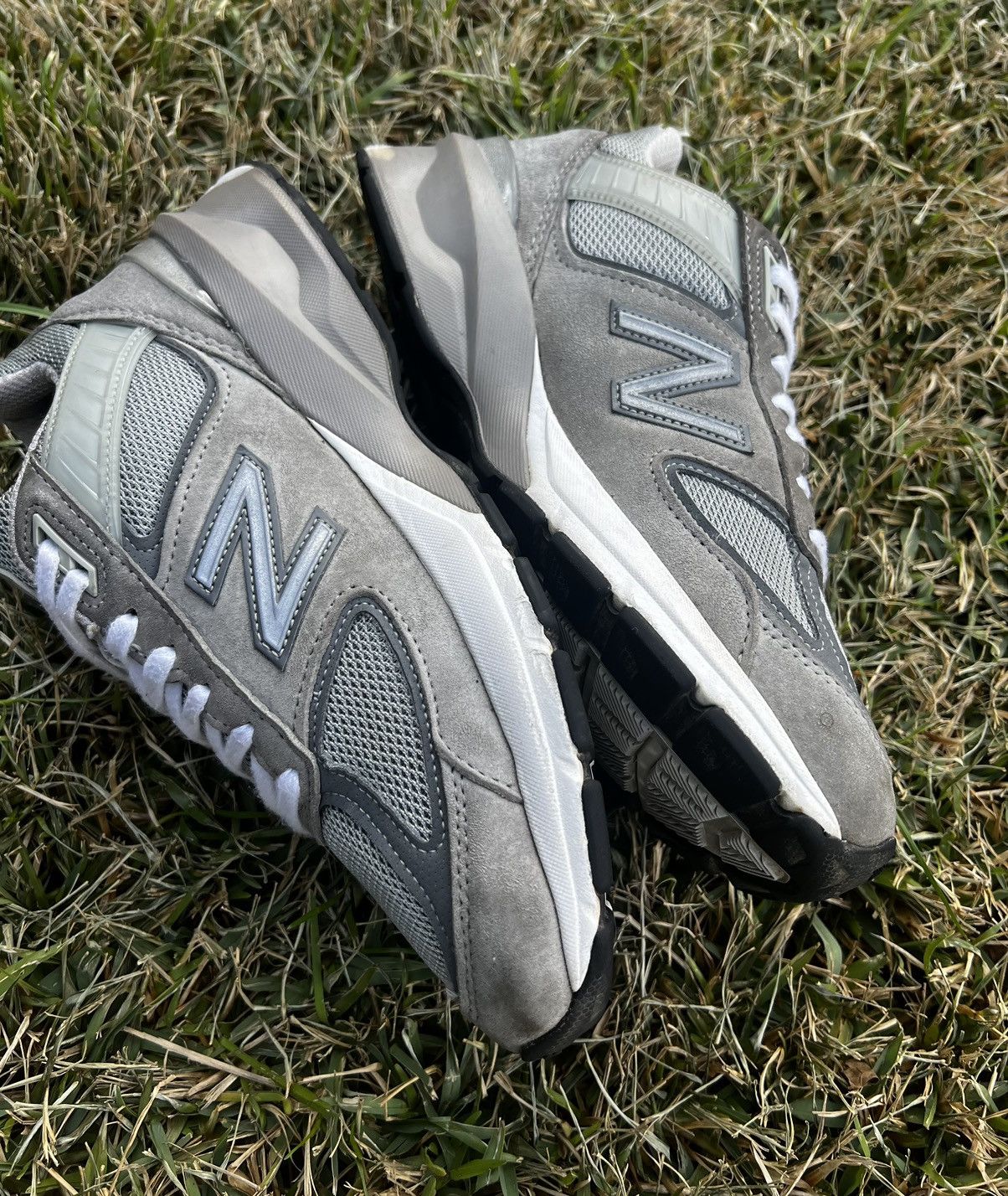 New Balance CLEAN New Balance 990v5 Grey Made in USA size 7 Mens Shoes Size US 7 / EU 40 - 5 Thumbnail