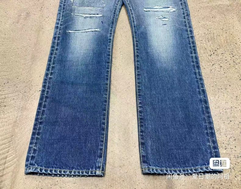 Visvim Visvim size W32L30 Social Sculpture 01.2 Damaged-14 Knife C Size US 32 / EU 48 - 4 Thumbnail