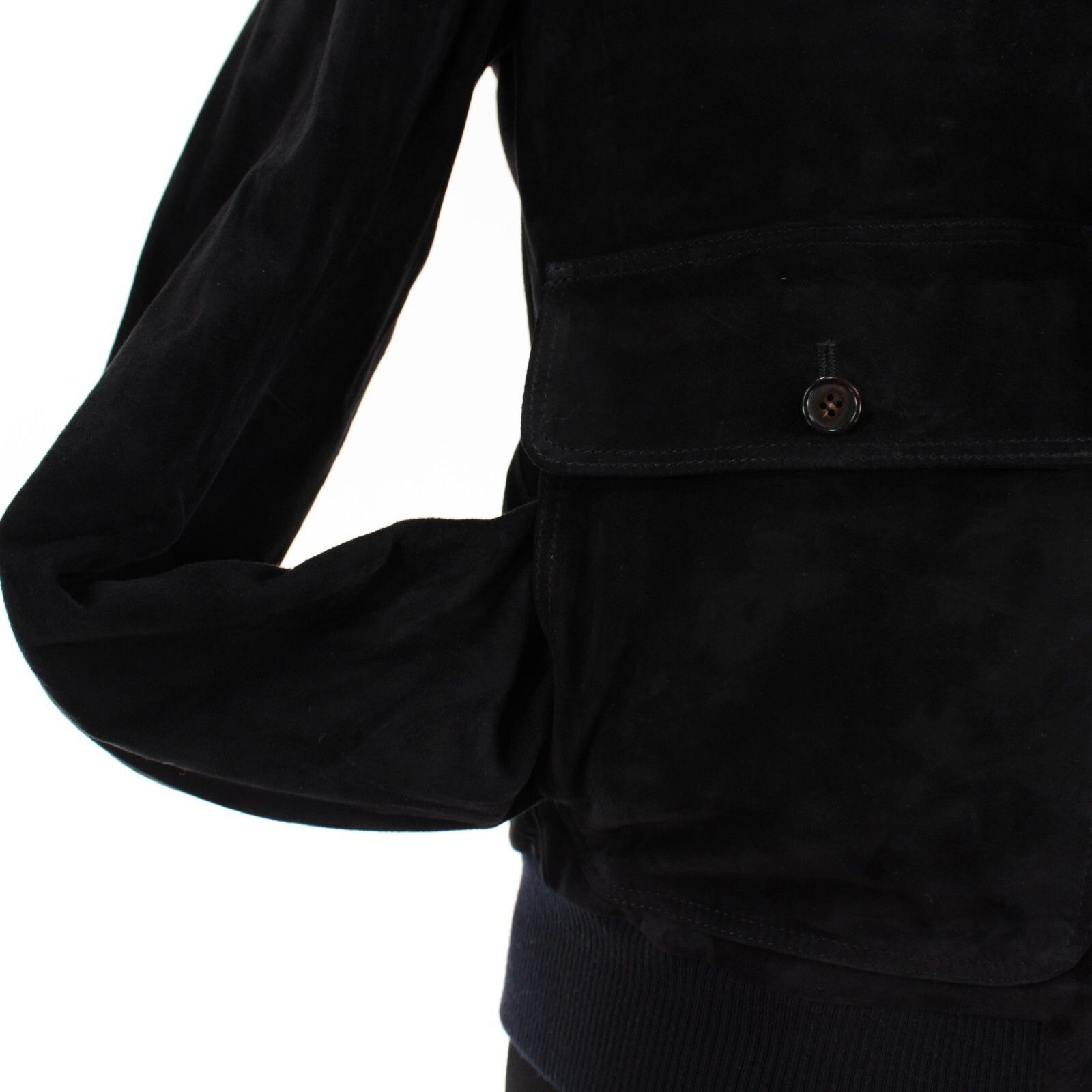 Other Rifugio Jacket Size XS US In Blue Suede Size US XS / EU 42 / 0 - 4 Thumbnail