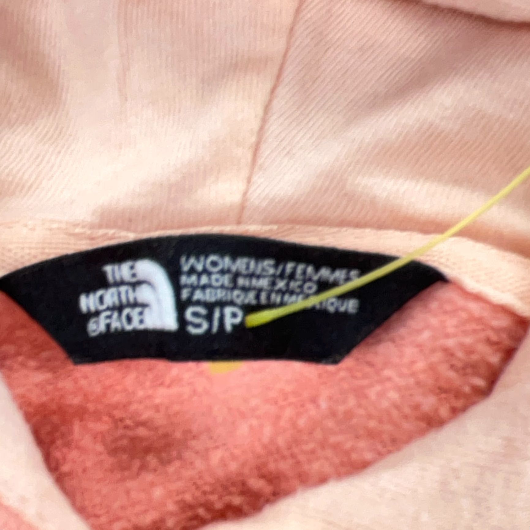 The North Face The North Face Hoodie Women S Pink Solid Logo Raglan Hooded Pockets All Seasons Regular Sweatshirt Jackets? Size S / US 4 / IT 40 - 6 Thumbnail