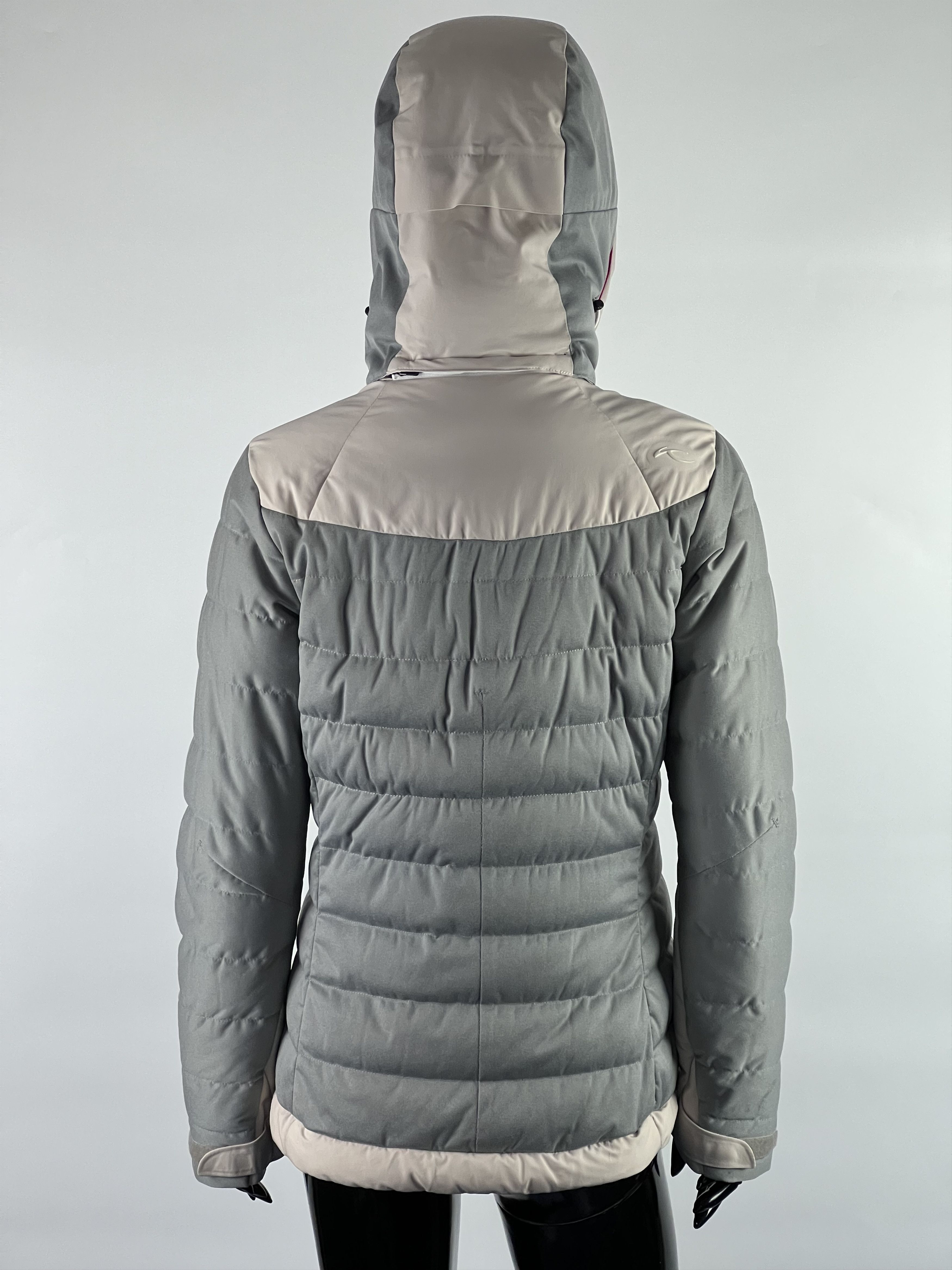 KJUS Kjus Women's Recco Premium Down Quilted Hooded Ski Jacket Size M / US 6-8 / IT 42-44 - 3 Thumbnail