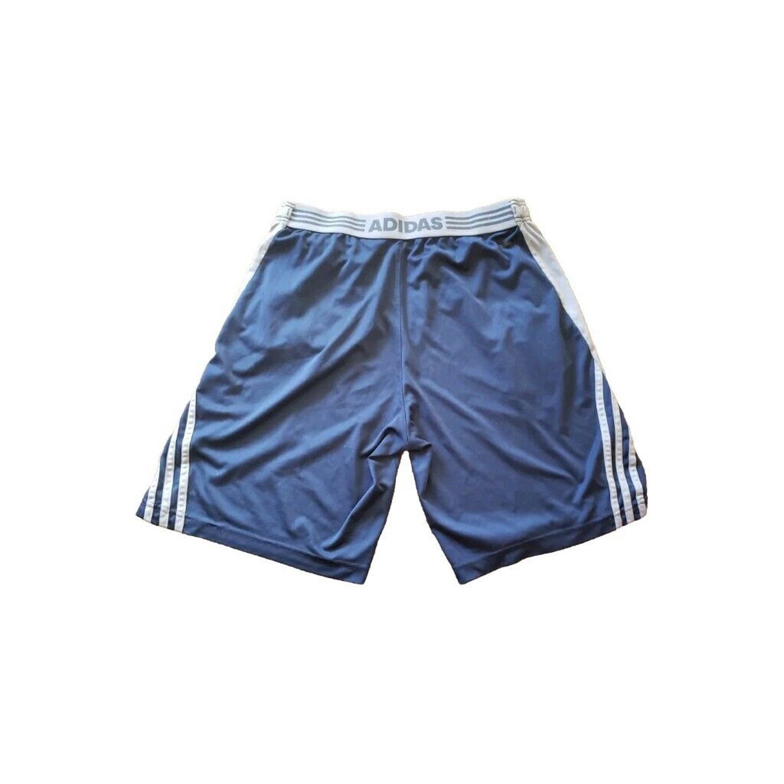 Adidas Adidas Climate Navy Blue Men's Shorts Sz L Pockets Size US 38 / EU 54 - 5 Thumbnail