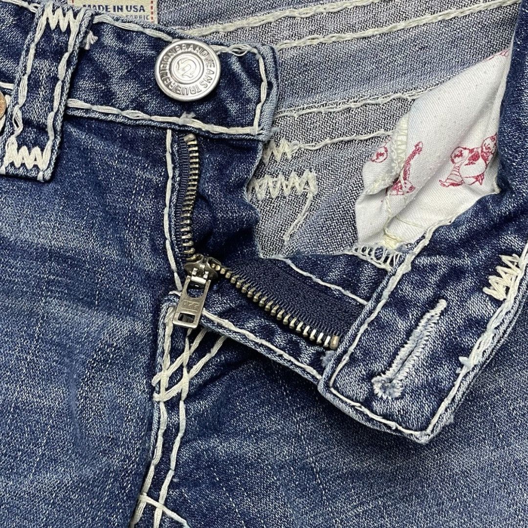 True Religion Y2K True Religion Jorts Size US 27 - 6 Thumbnail