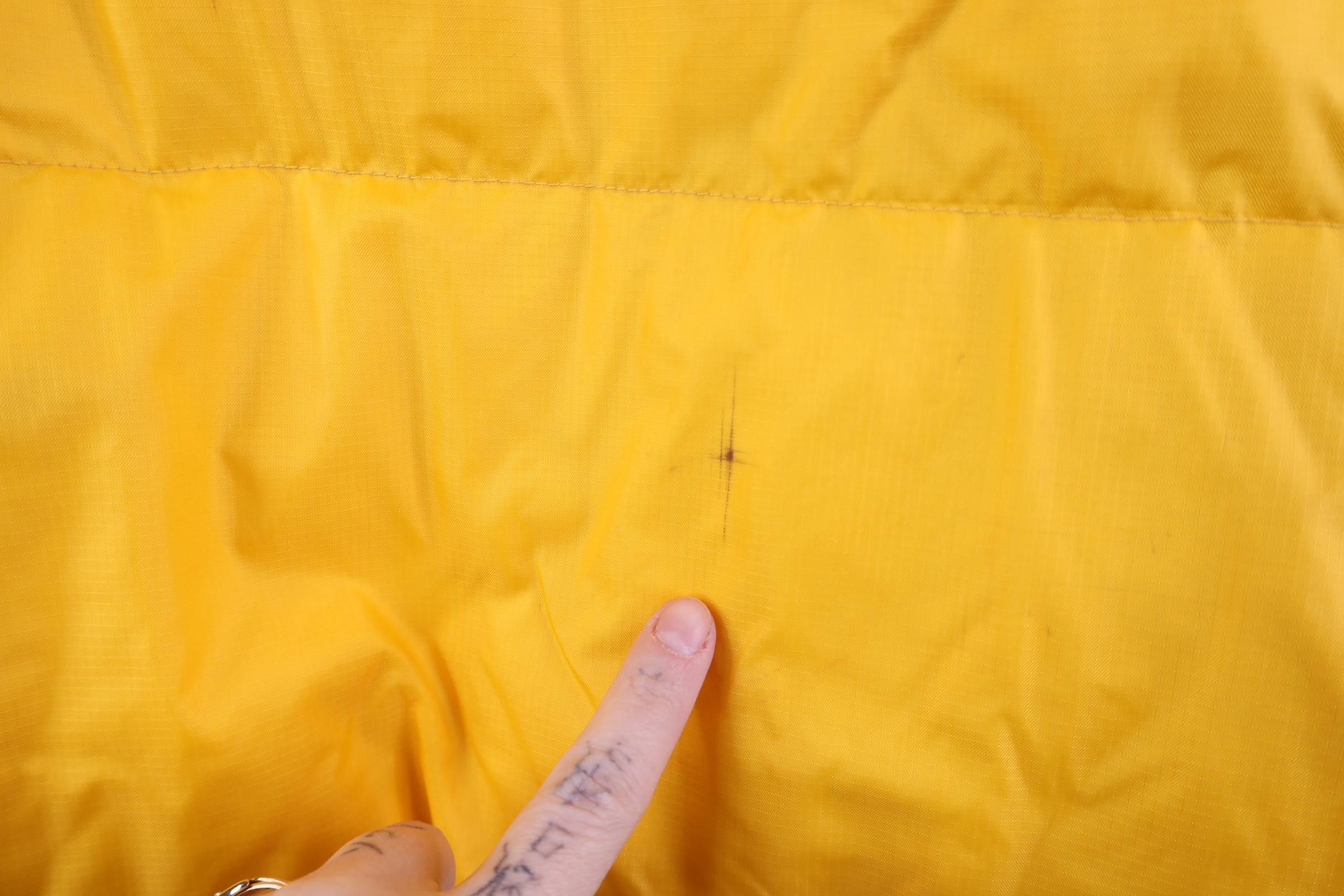 Gap Vintage Y2K 2002 Gap Insulated Puffer Jacket Yellow Hooded Size US M / EU 48-50 / 2 - 18 Thumbnail