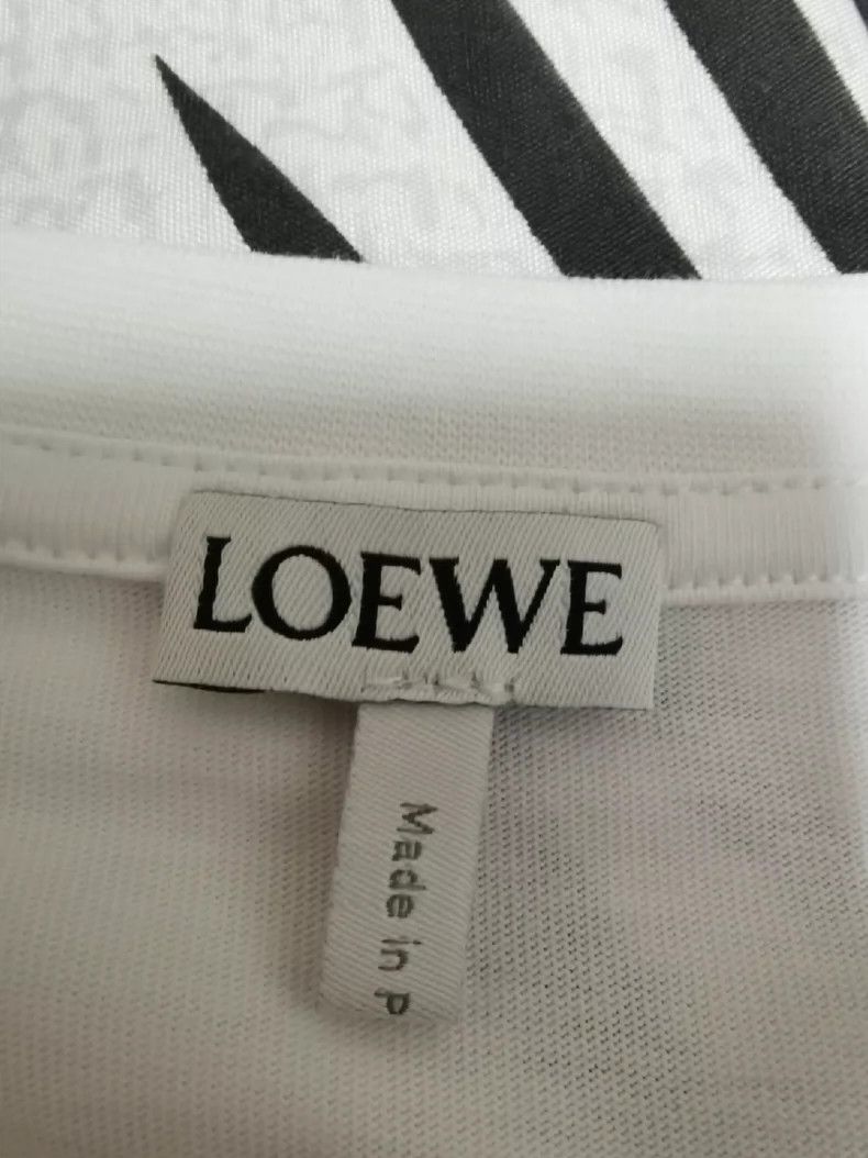 Loewe loewe White short sleeves 2505-Nextarrow Size US XS / EU 42 / 0 - 4 Thumbnail