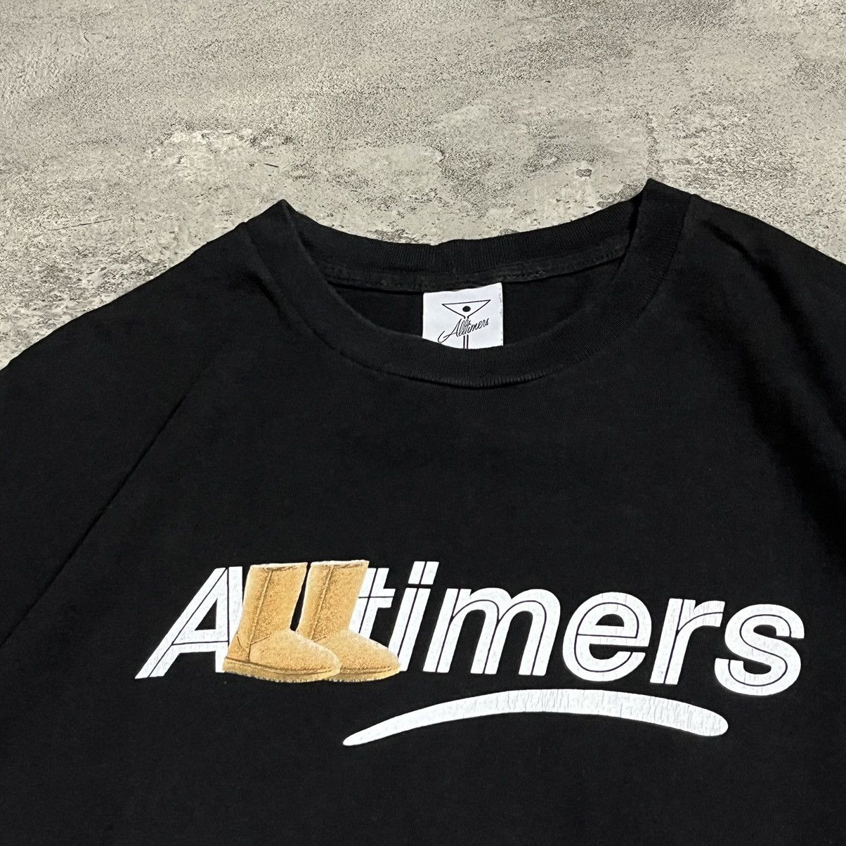 Alltimers Alltimers UGGZ SS Tee - Black Size US XL / EU 56 / 4 - 7 Thumbnail