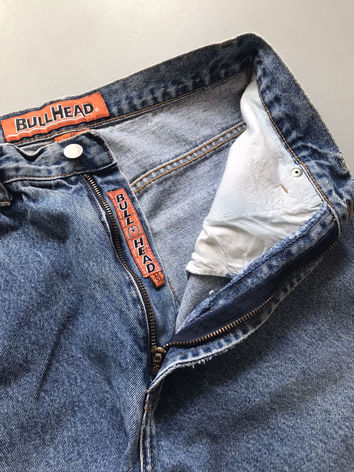 JNCO Vintage bullhead flared denim Size 30" / US 8 / IT 44 - 7 Thumbnail