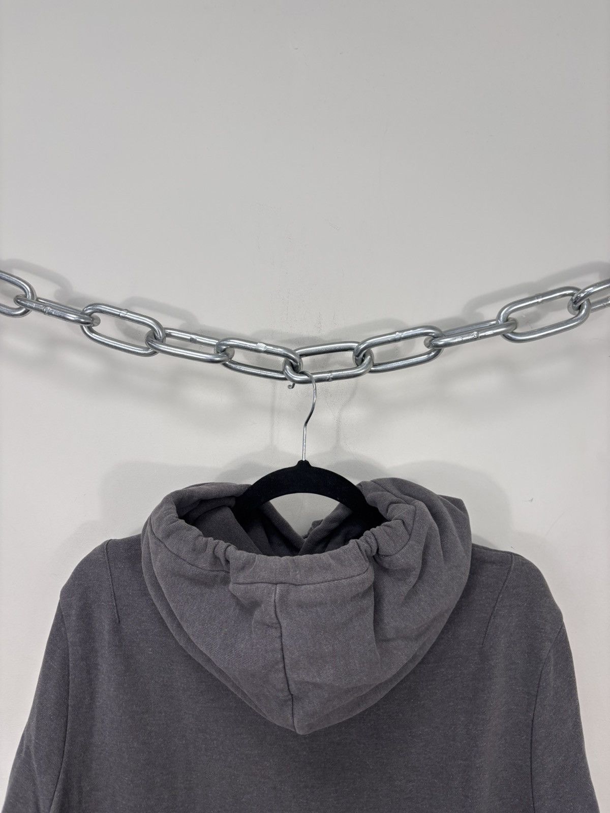 Allsaints AllSaints Raven OTH Men’s Grey Hoodie Pullover Sweatshirt Size US S / EU 44-46 / 1 - 16 Thumbnail