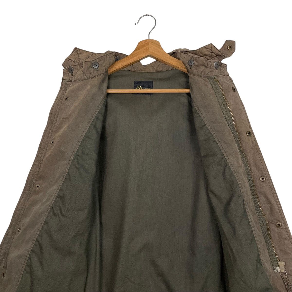 Other Japanese Brand & By P&D Military Hooded Parka Size XS / US 0-2 / IT 36-38 - 13 Thumbnail